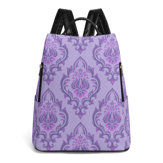 The Duchess Backpack-Purple