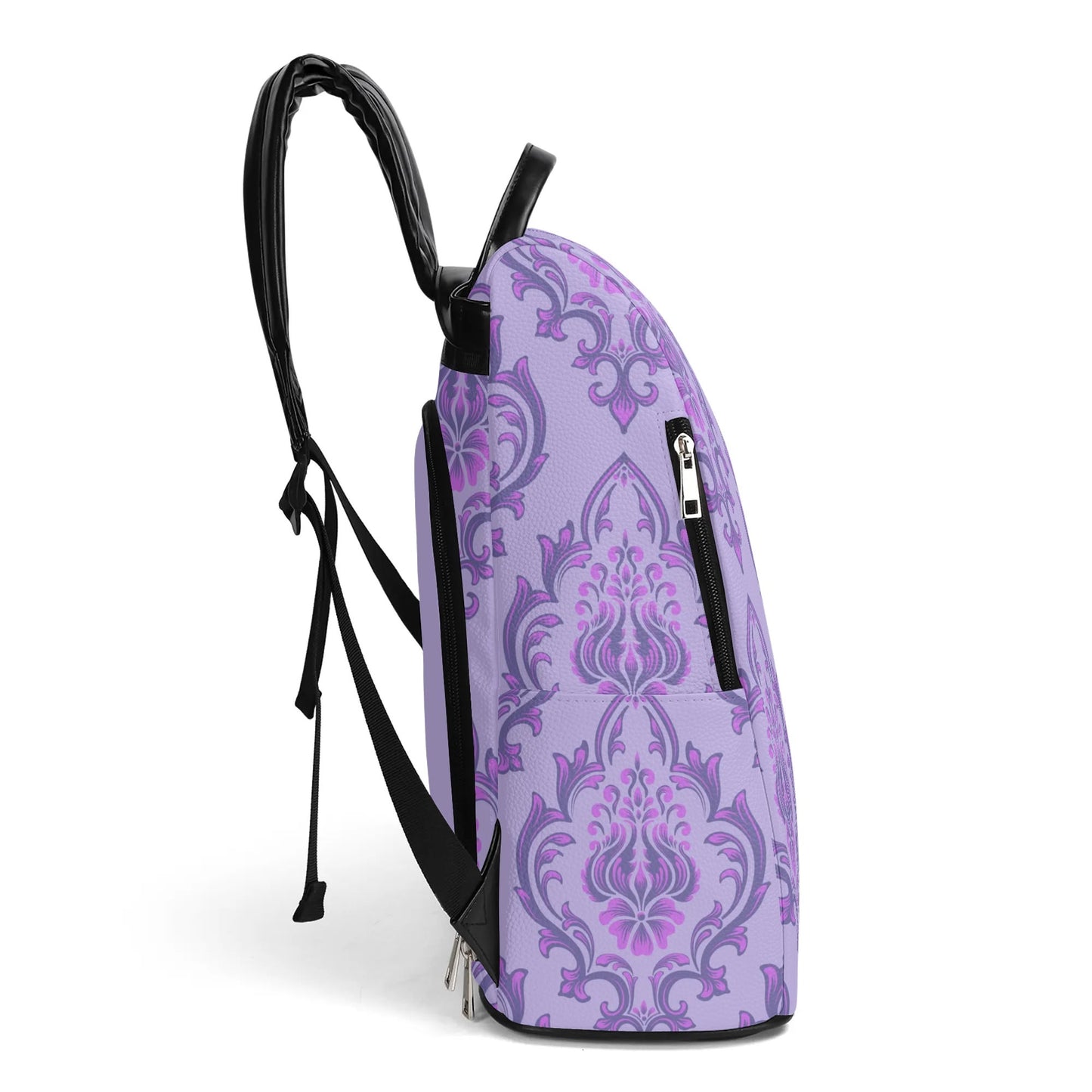 The Duchess Backpack-Purple
