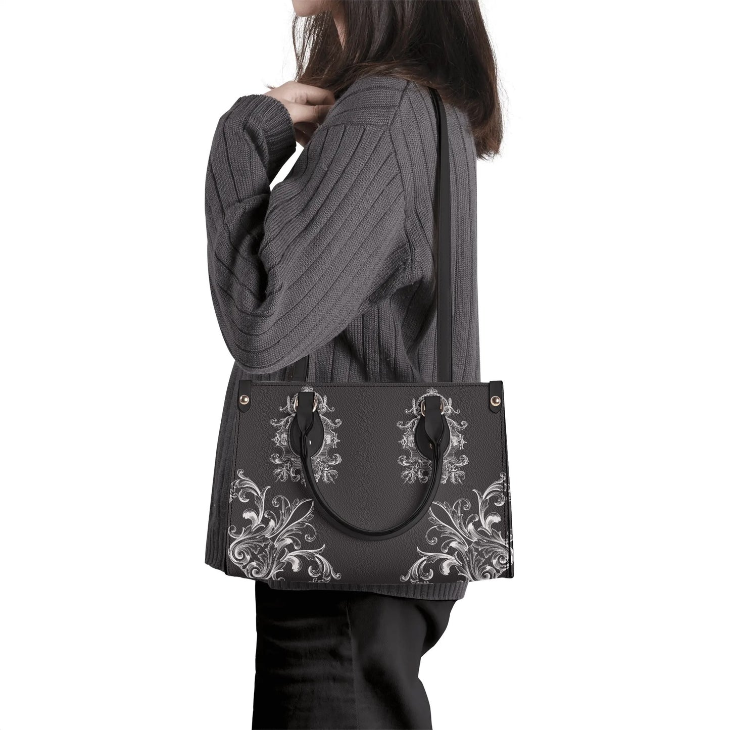 The Bridgerton Belle Bag-BW