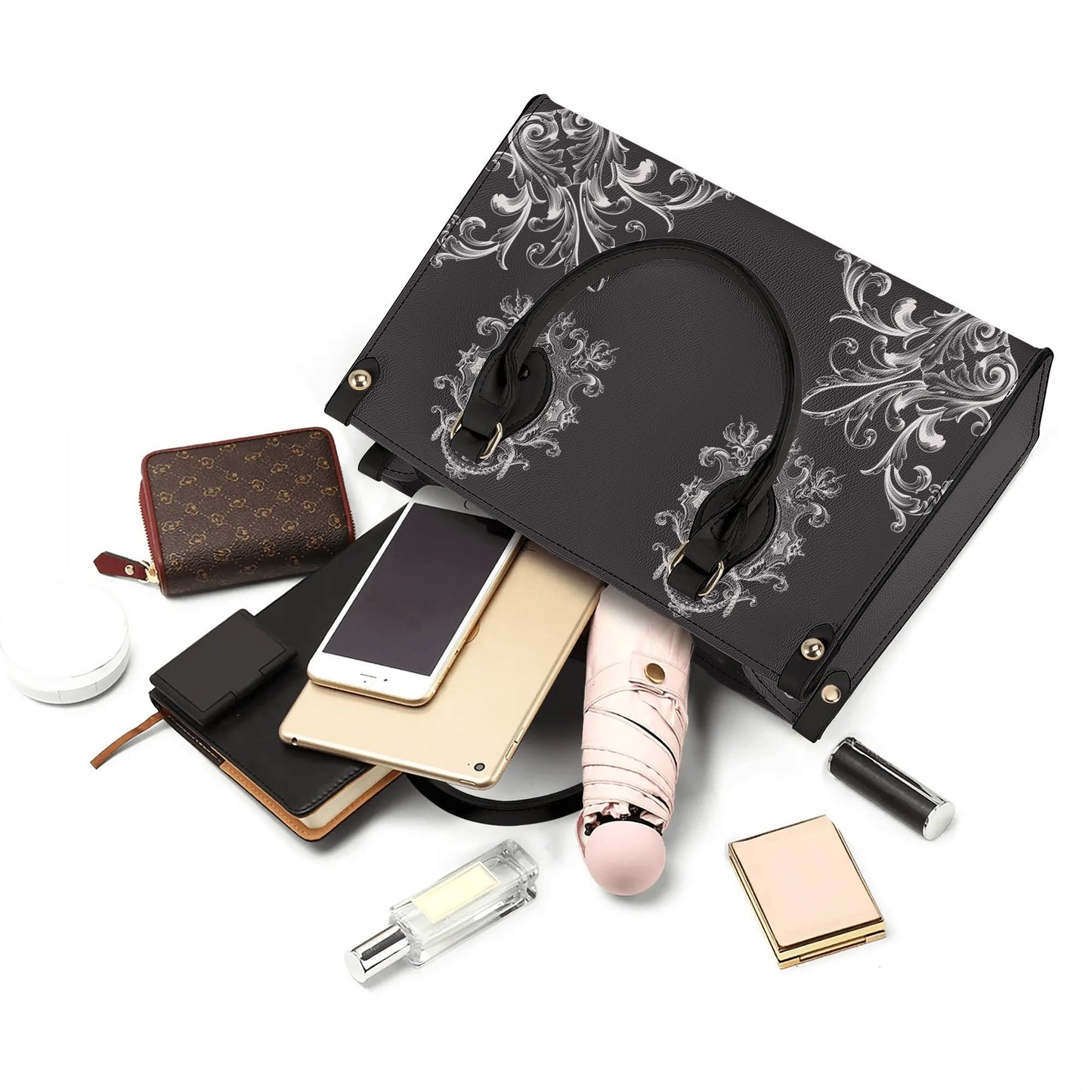 The Bridgerton Belle Bag-BW