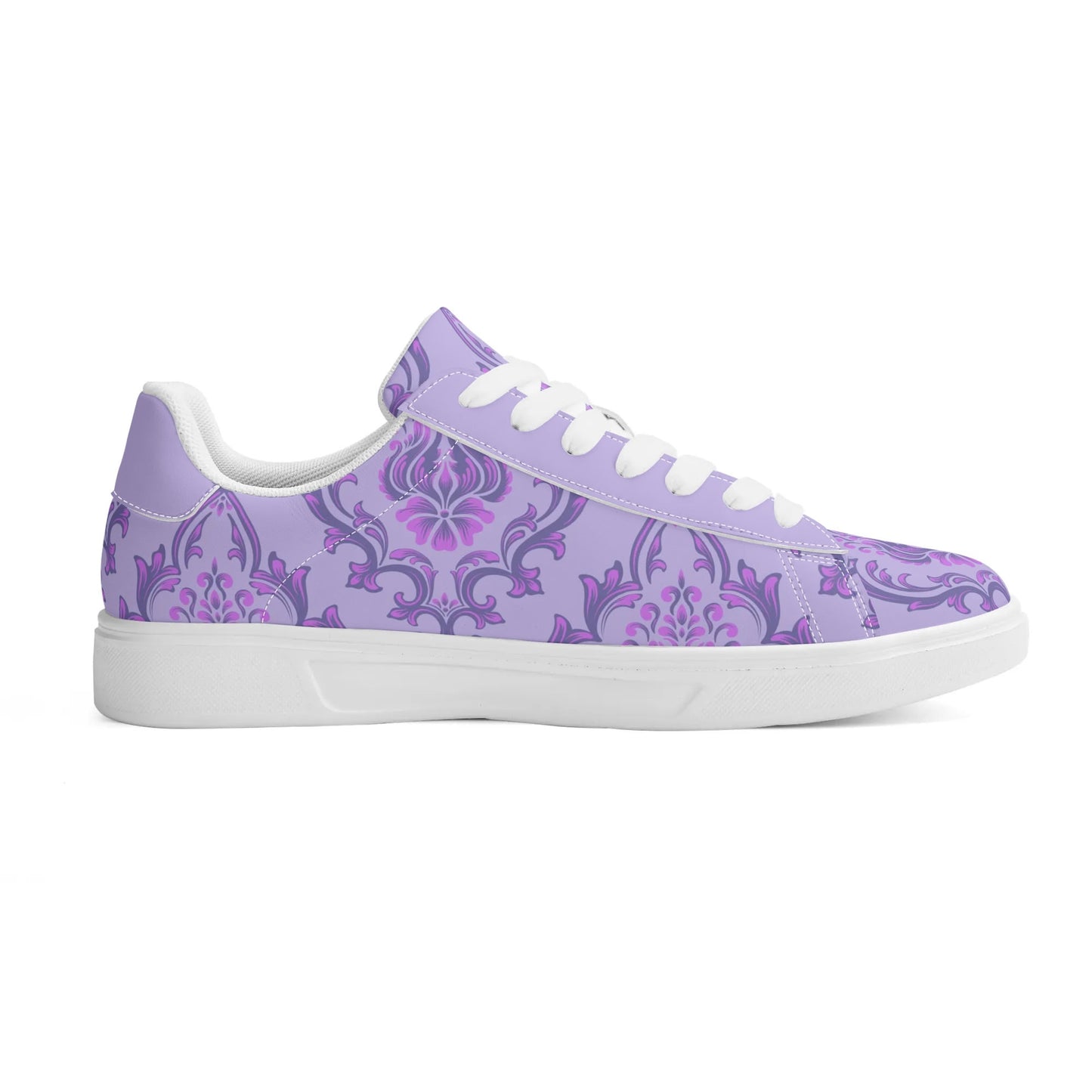 Purple Damask Shoes