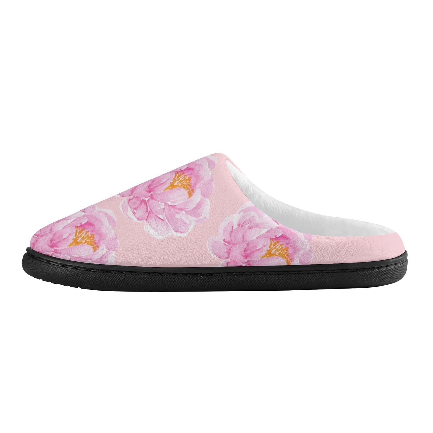 Whistledown Whisper Slippers-Pink Roses