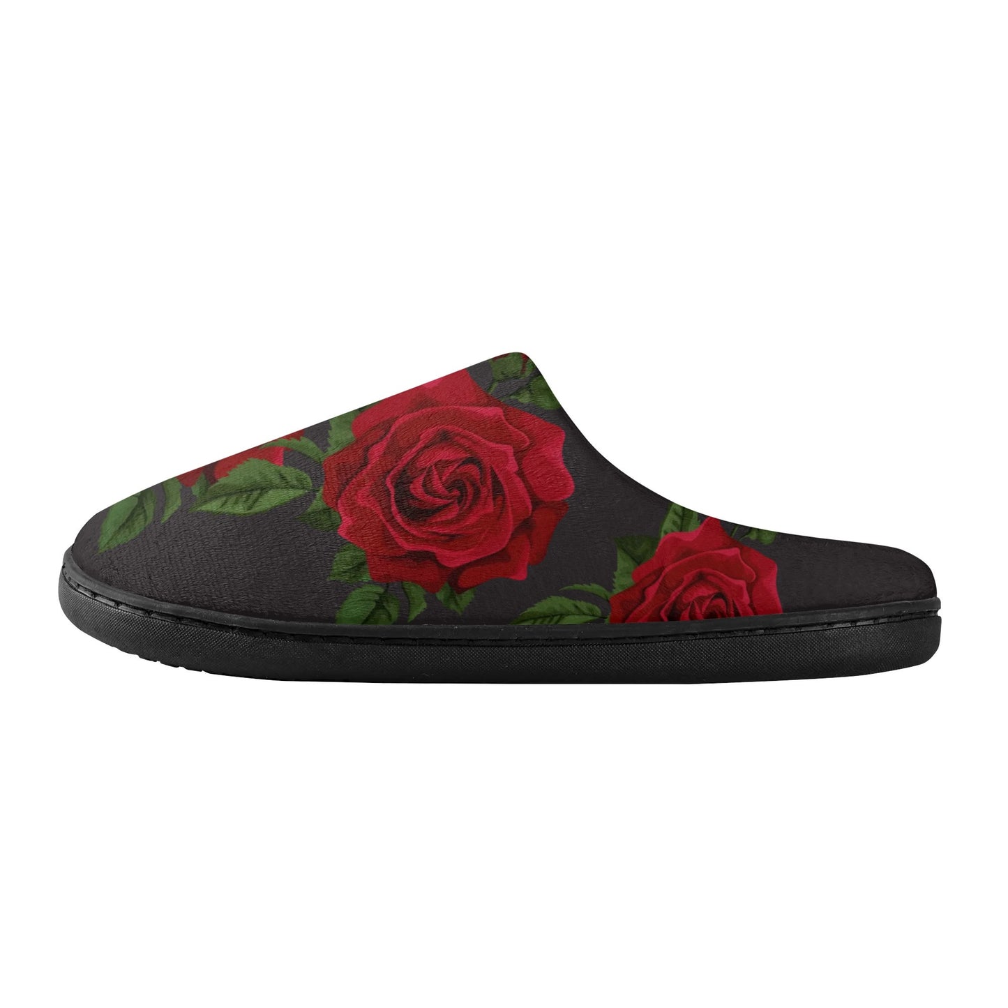 Whistledown Whisper Slippers-Red Roses