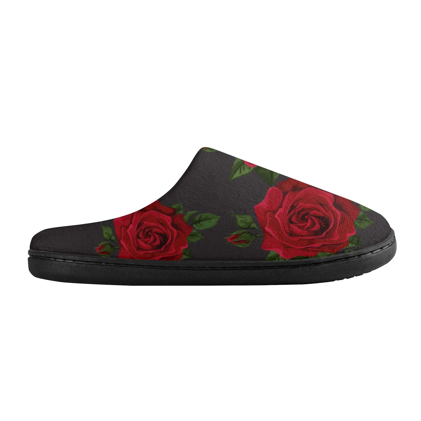 Whistledown Whisper Slippers-Red Roses