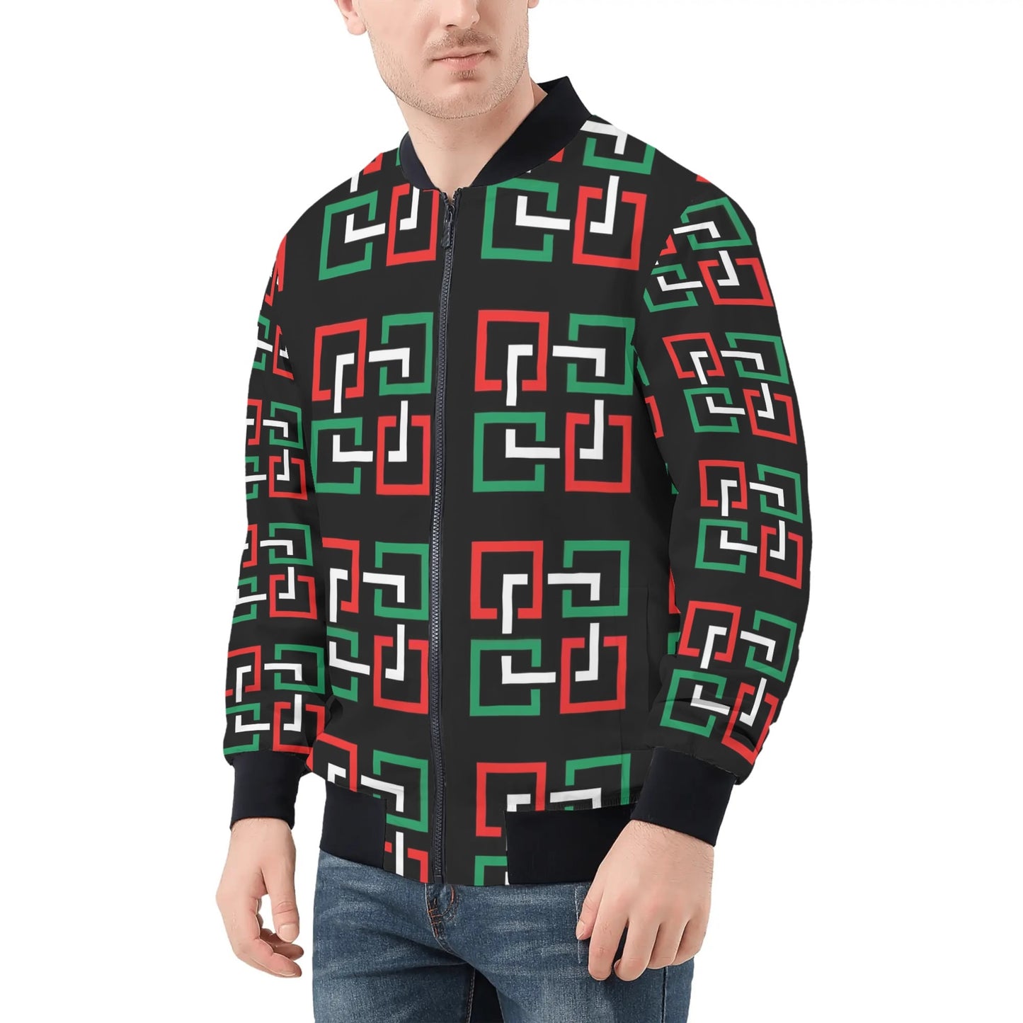 Mens  Bomber Jacket-Freedom2