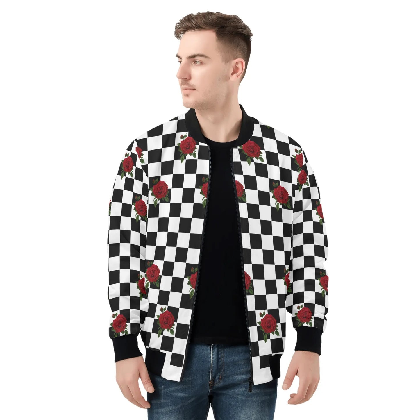 Mens Bomber Jacket-Freedom1