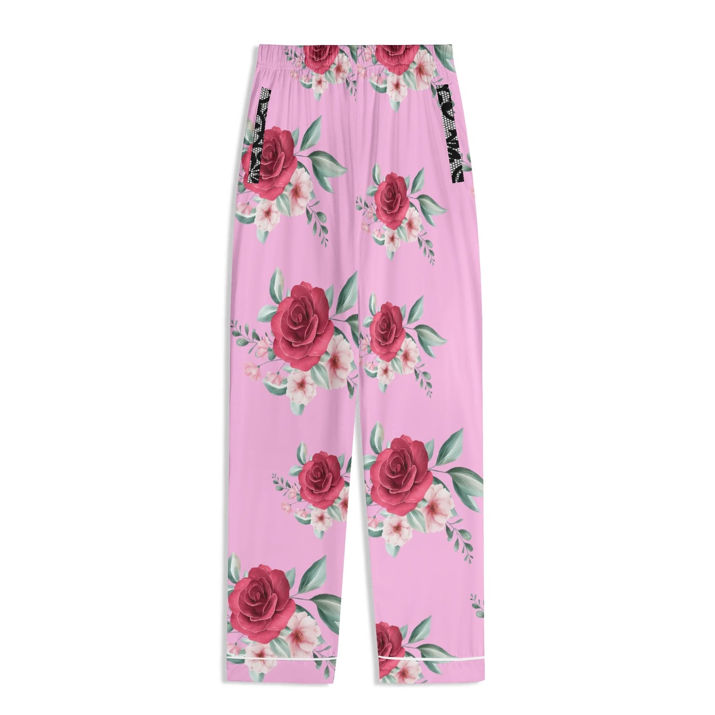 Red Roses PJ Set