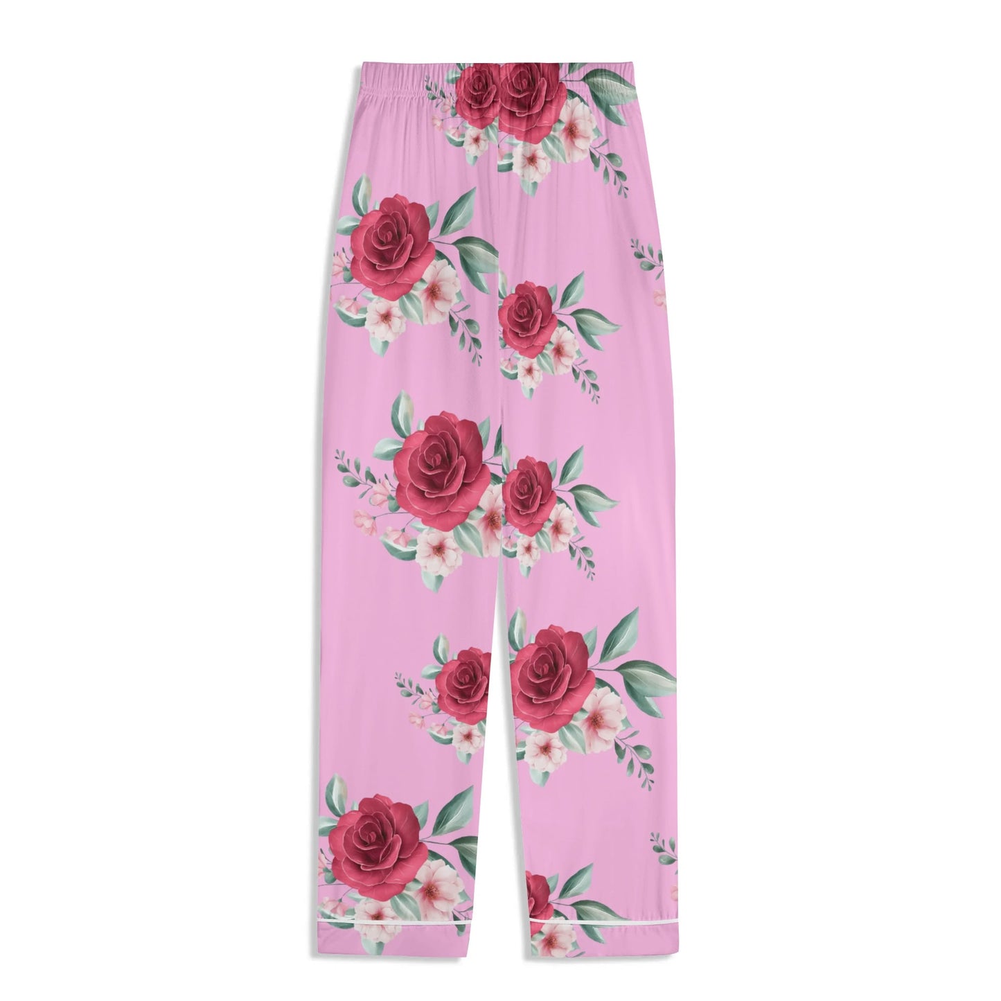 Red Roses PJ Set