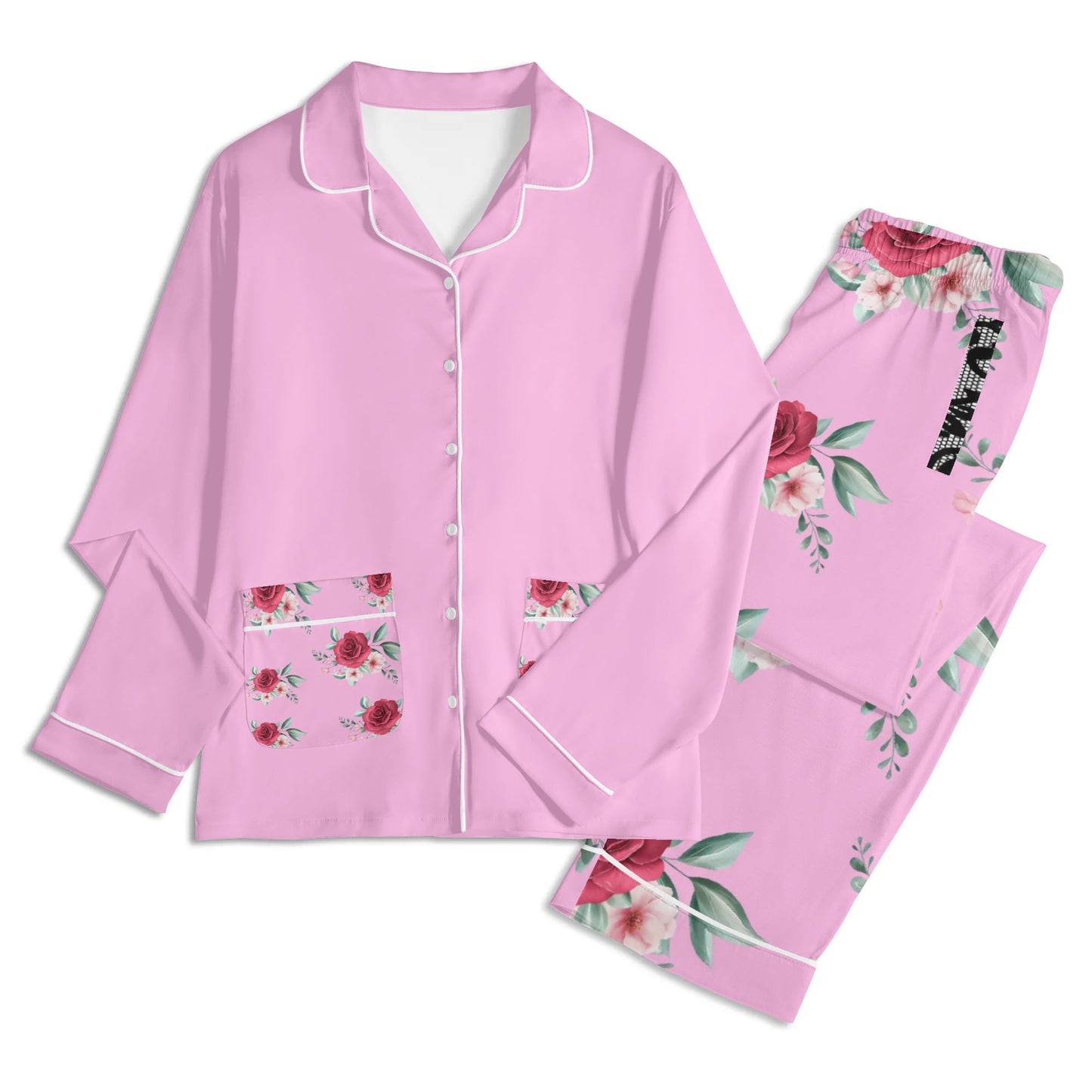 Red Roses PJ Set