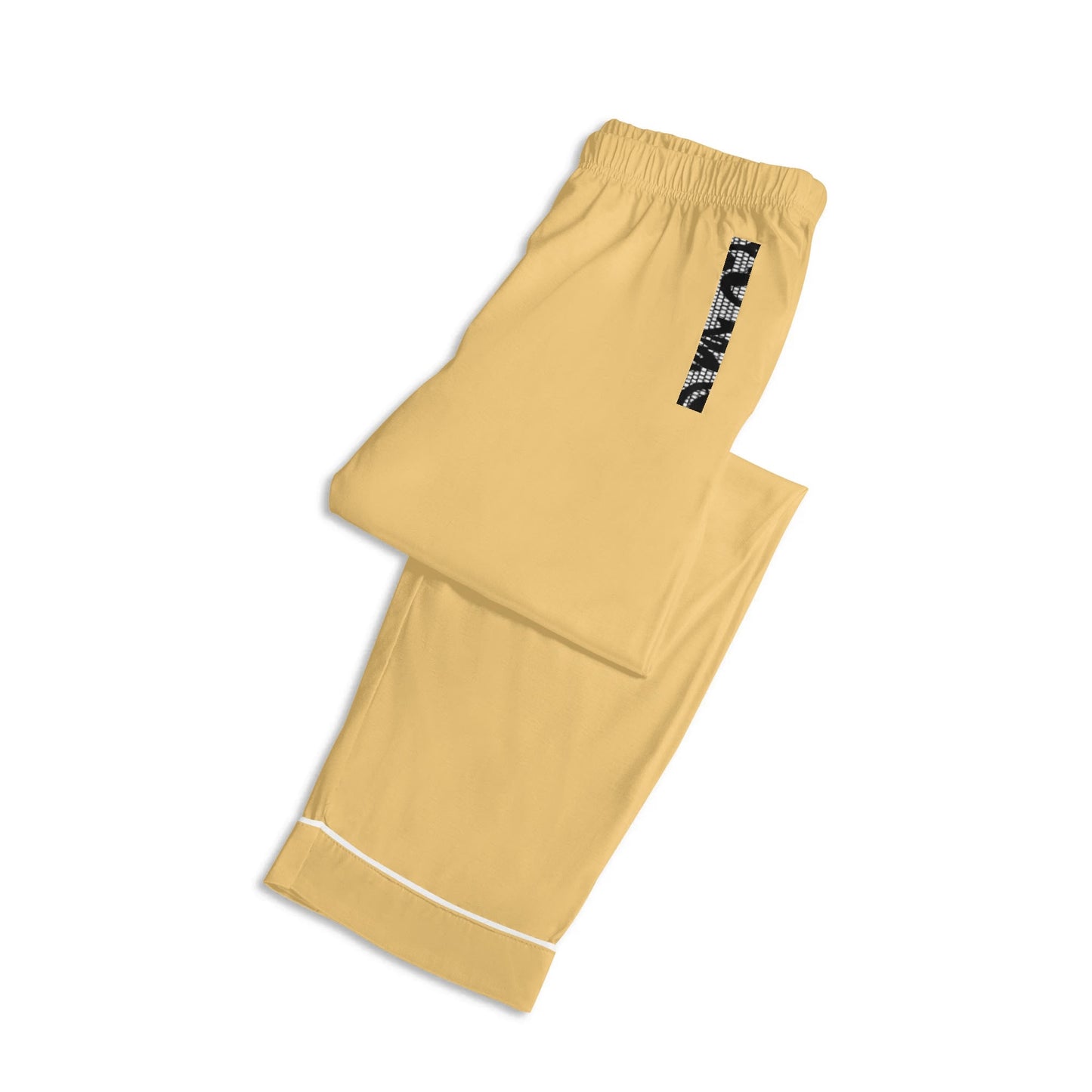 Blooming Nights PJ set-Yellow Bows