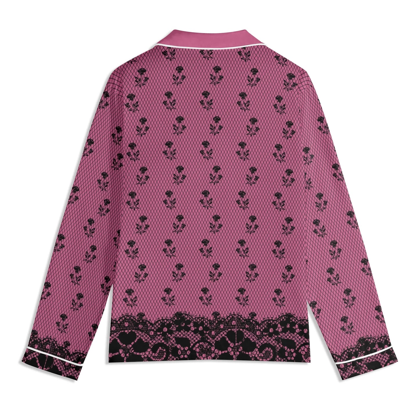 Lace and Roses PJ Set