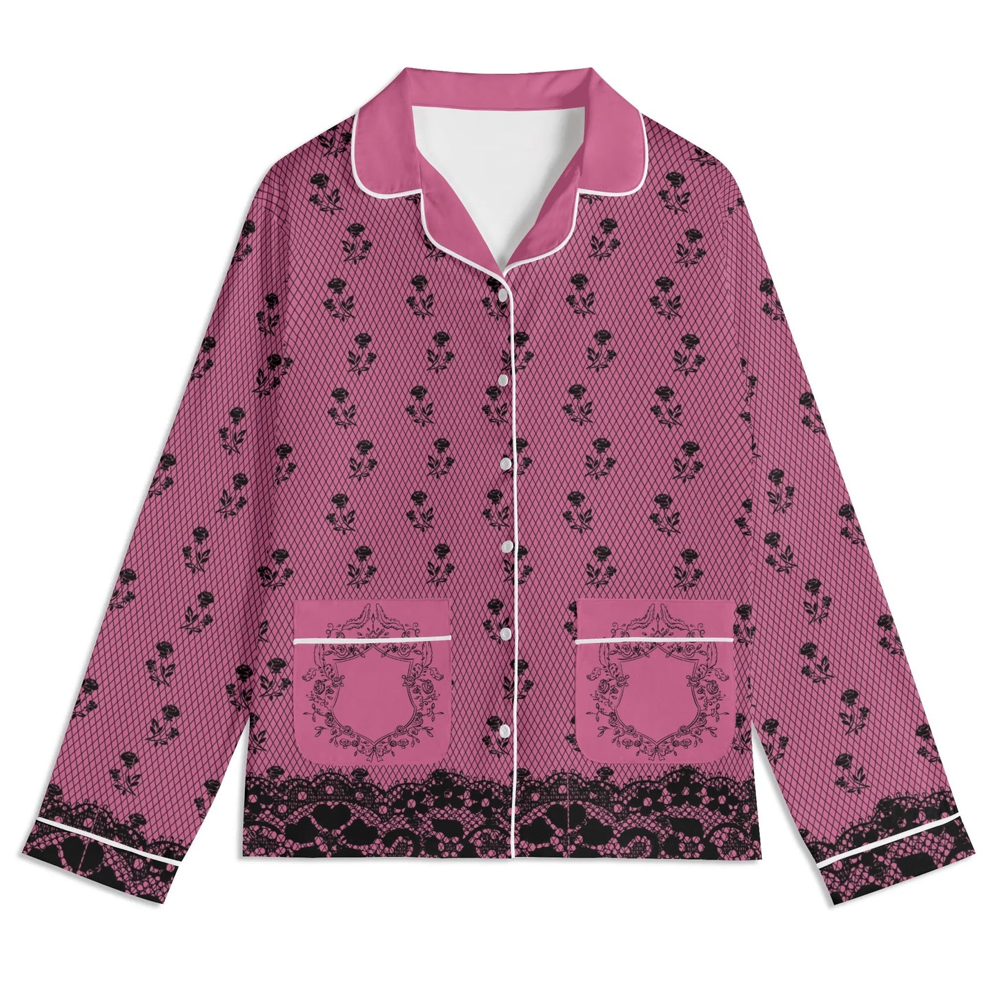 Lace and Roses PJ Set