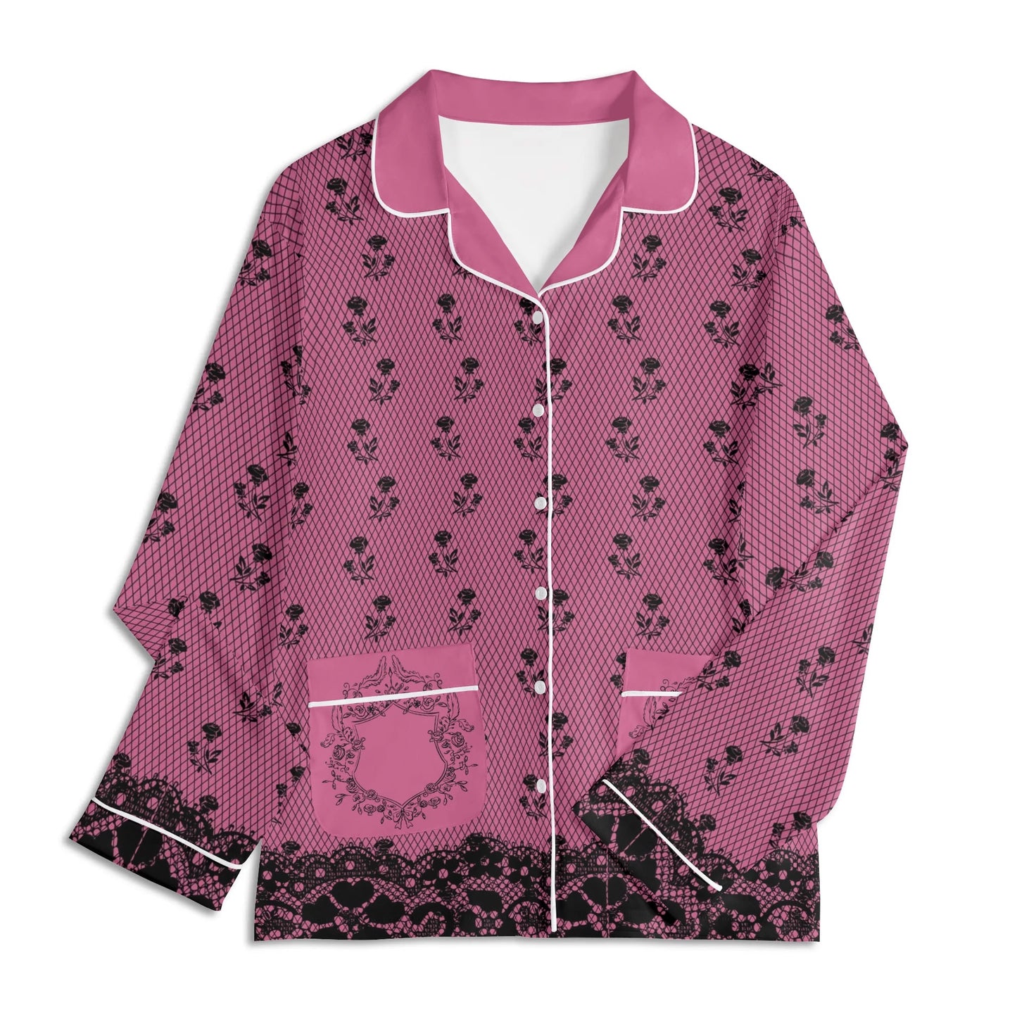 Lace and Roses PJ Set