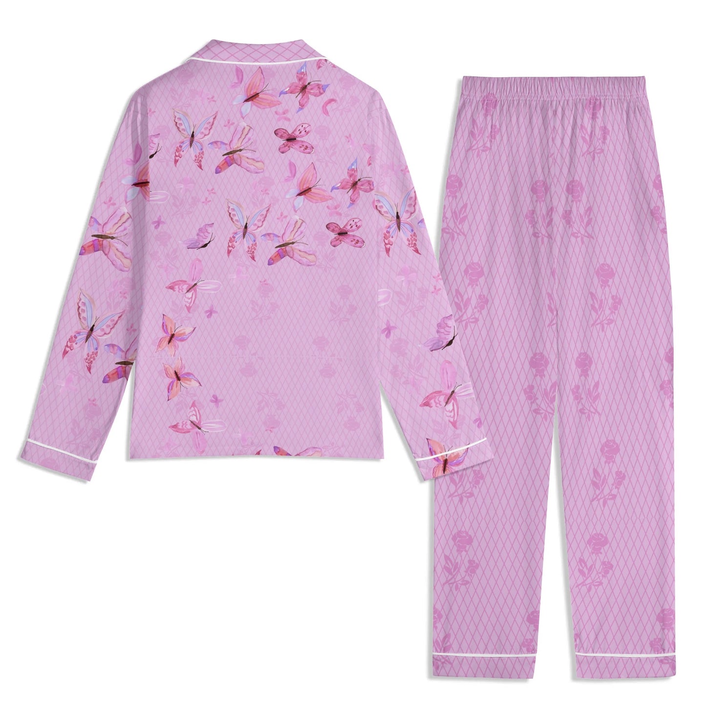 Blooming Nights PJ set-Butterflies