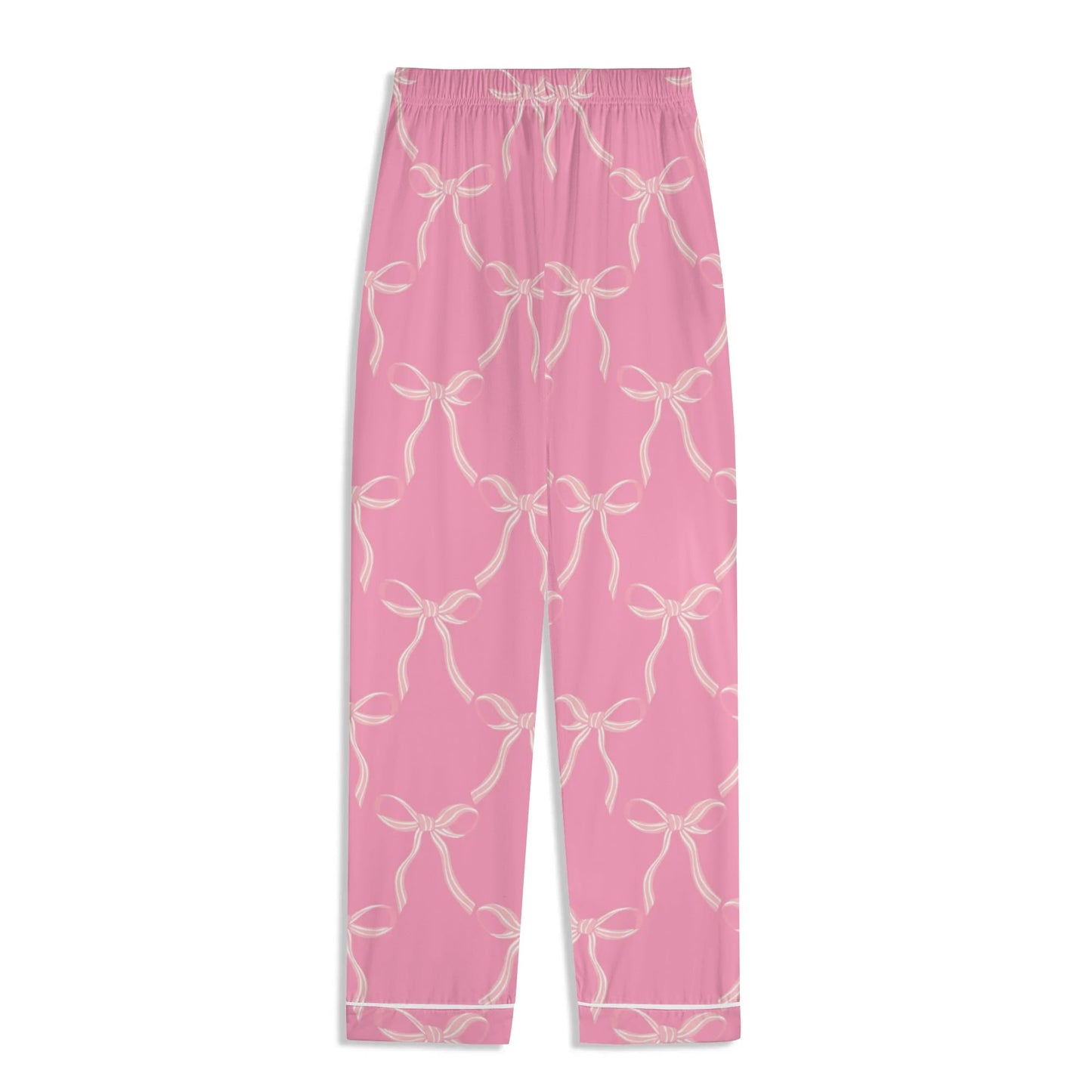 Pink Bow PJ Set