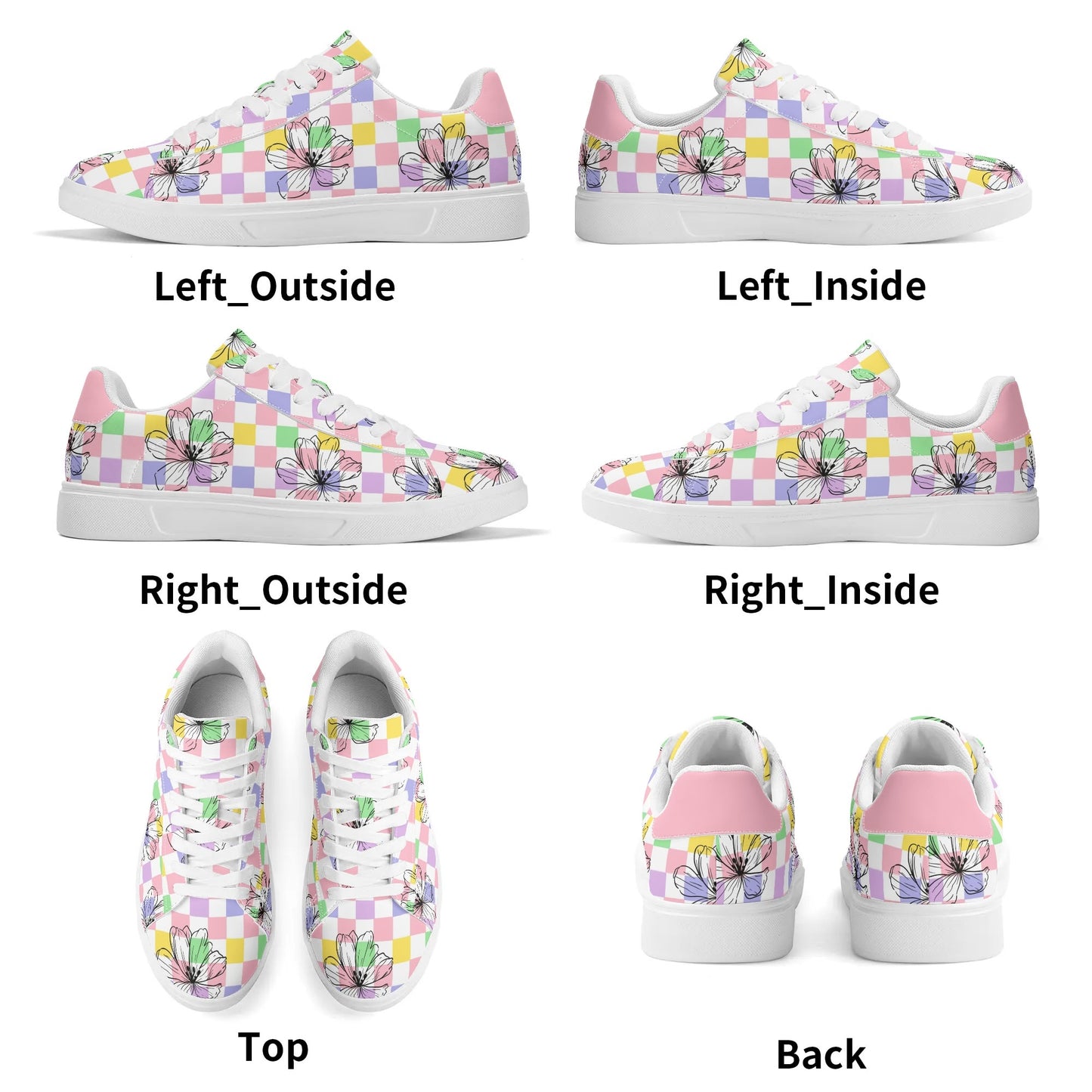 Blooming Steps-Purple