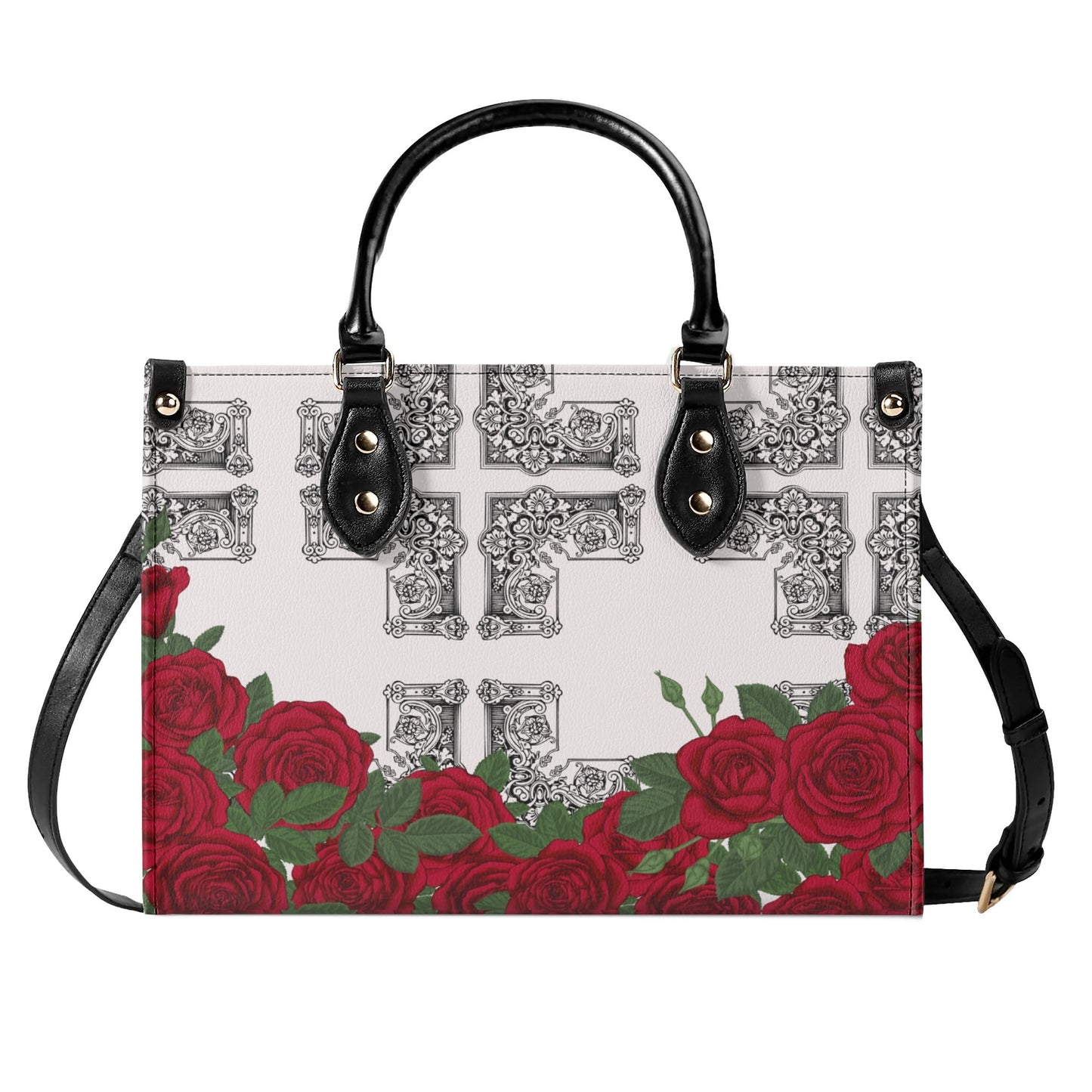The Bridgeton Belle Bag-Roses