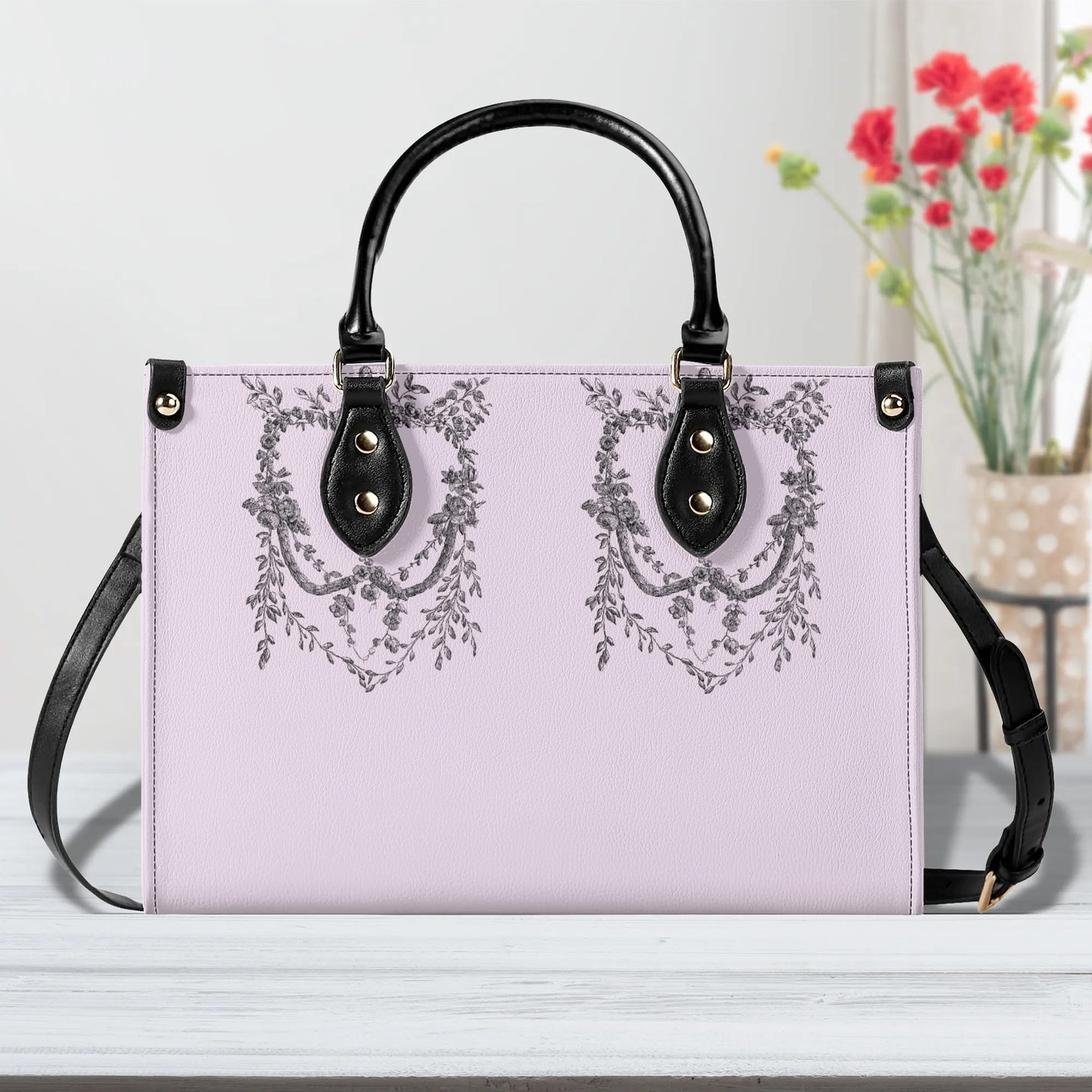 The Bridgerton Belle Bag-BW
