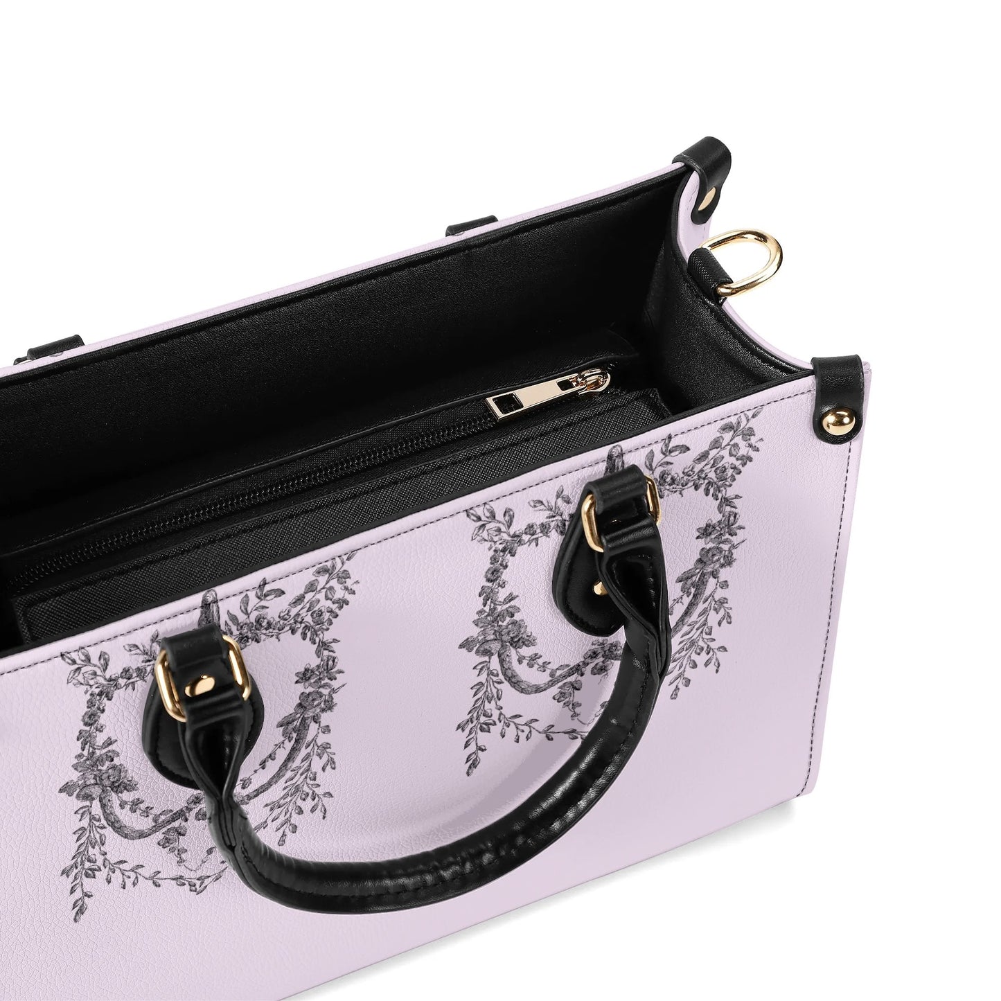 The Bridgerton Belle Bag-BW