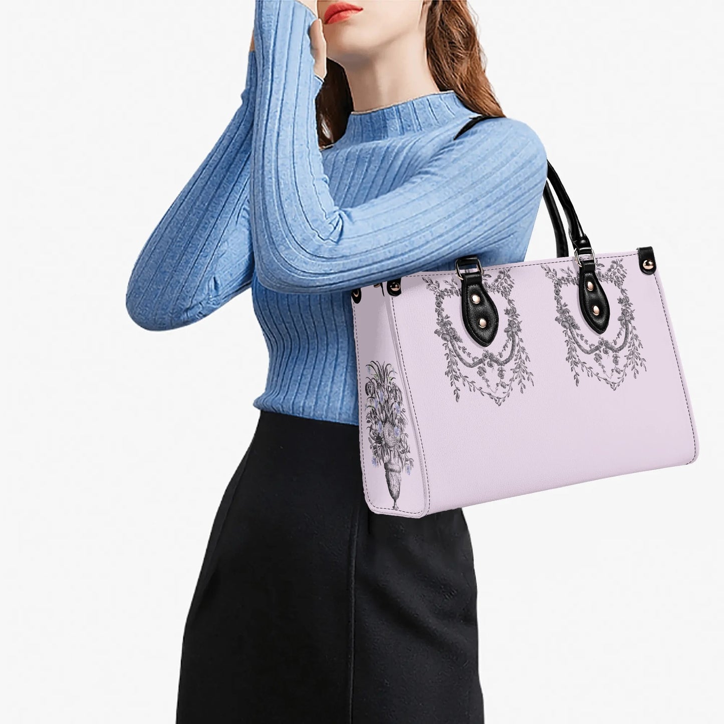The Bridgerton Belle Bag-Lilac
