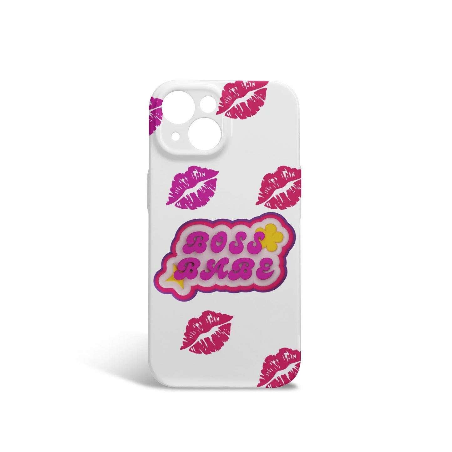 iPhone 15 Phone Case-Boss Babe
