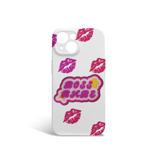 iPhone 15 Phone Case-Boss Babe