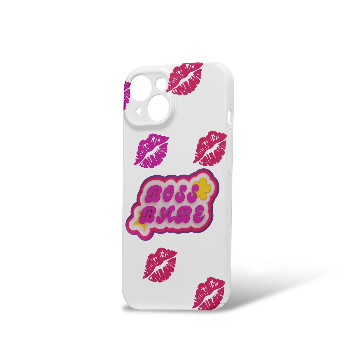 iPhone 15 Phone Case-Boss Babe