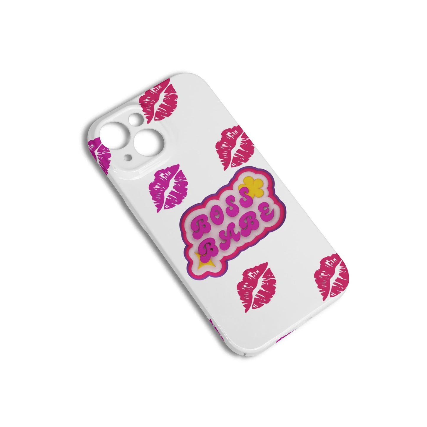 iPhone 15 Phone Case-Boss Babe