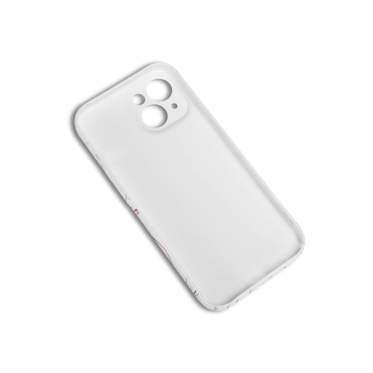 iPhone 15 Phone Case-Color Bow(white)