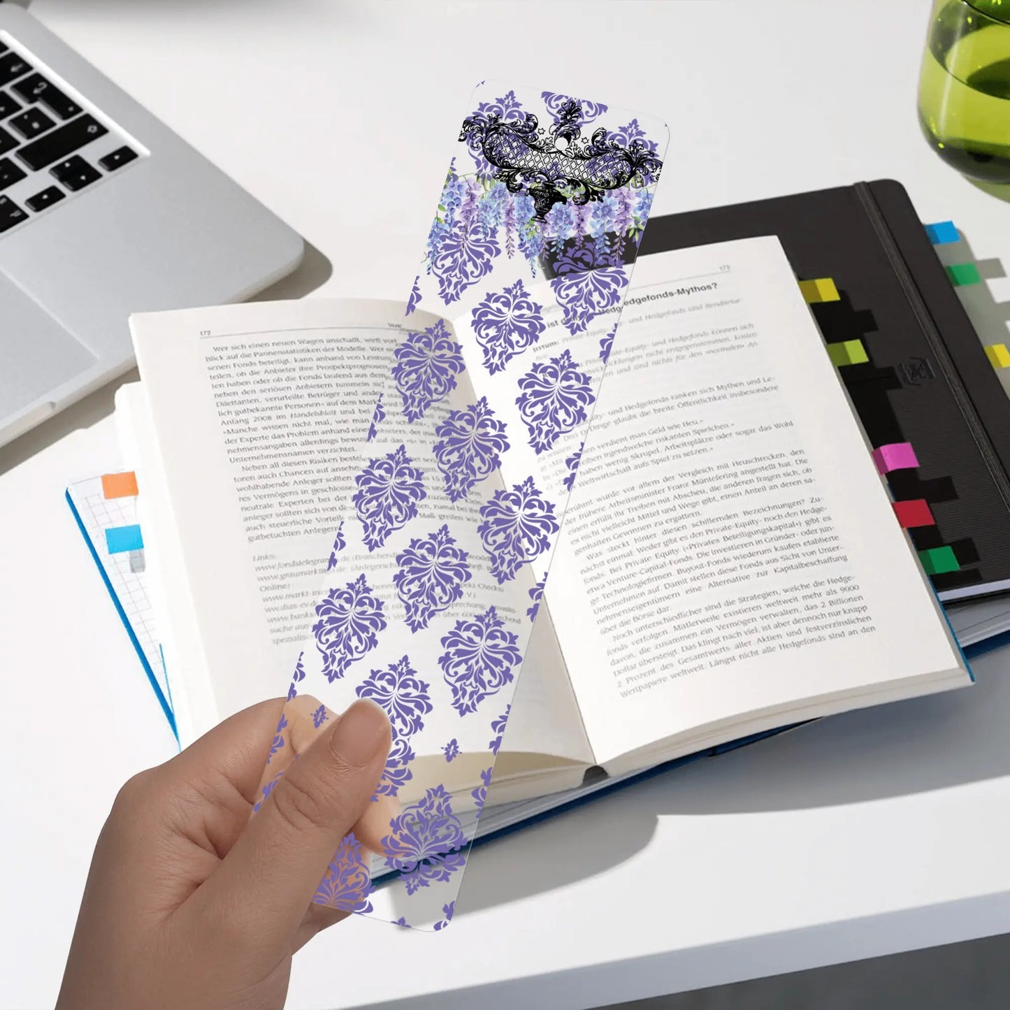 Purple Bookmark