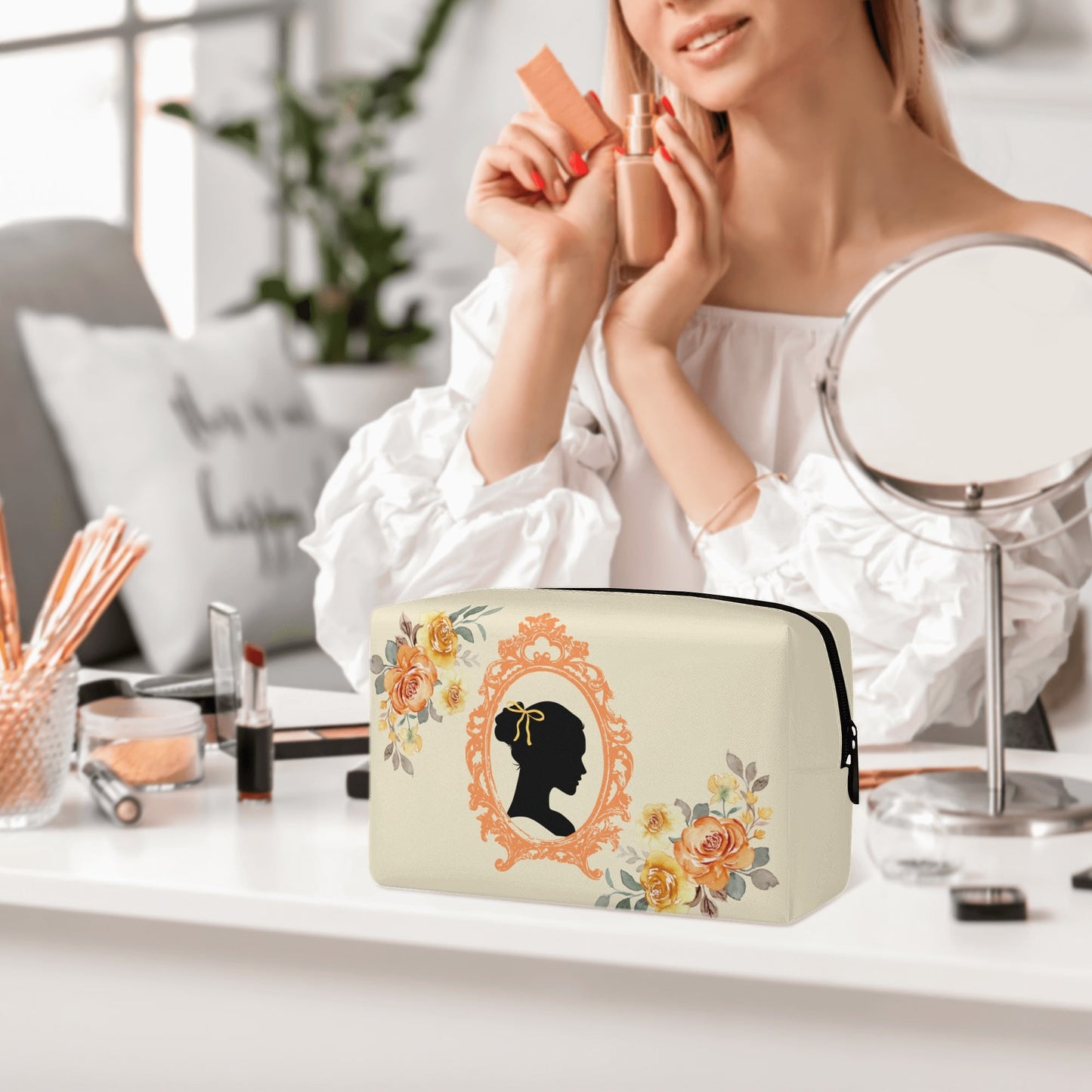 Bridgerton Travel Bag-Yellow