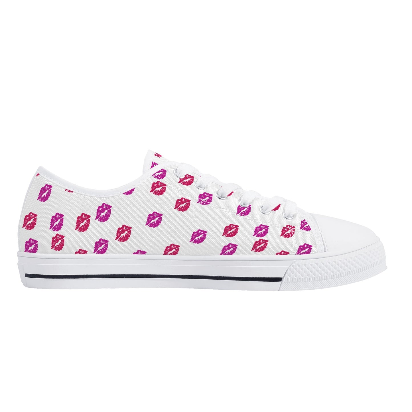 Kisses Canvas Shoes
