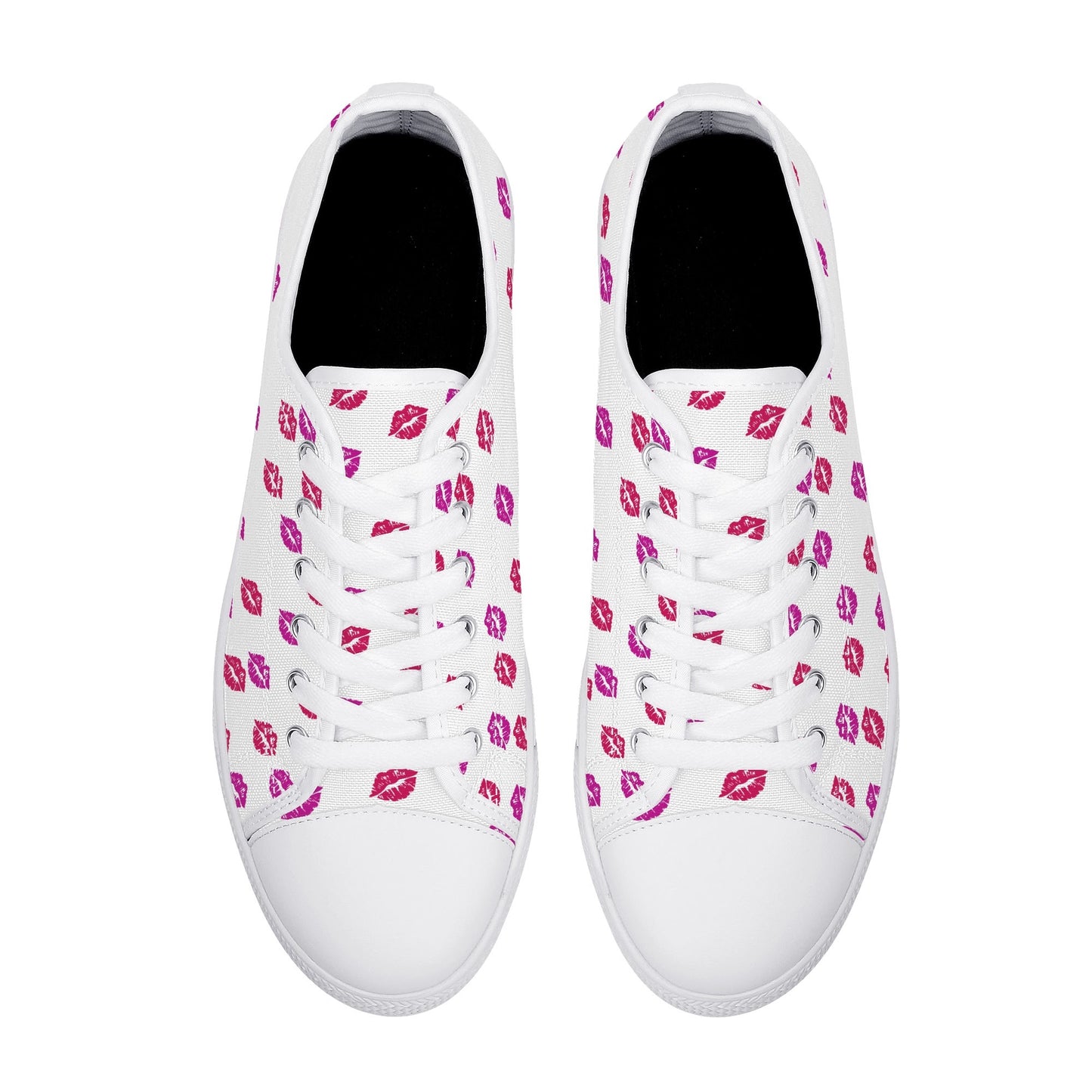 Kisses Canvas Shoes