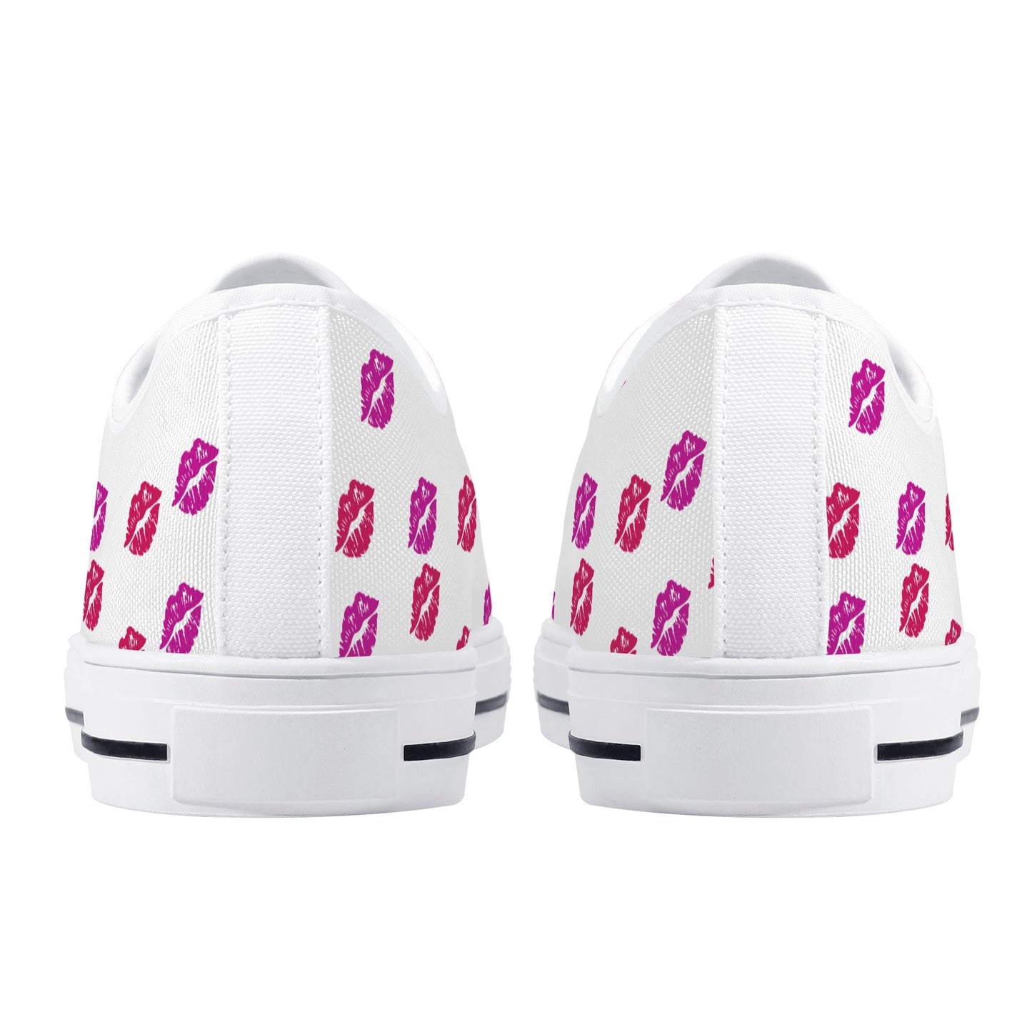 Kisses Canvas Shoes