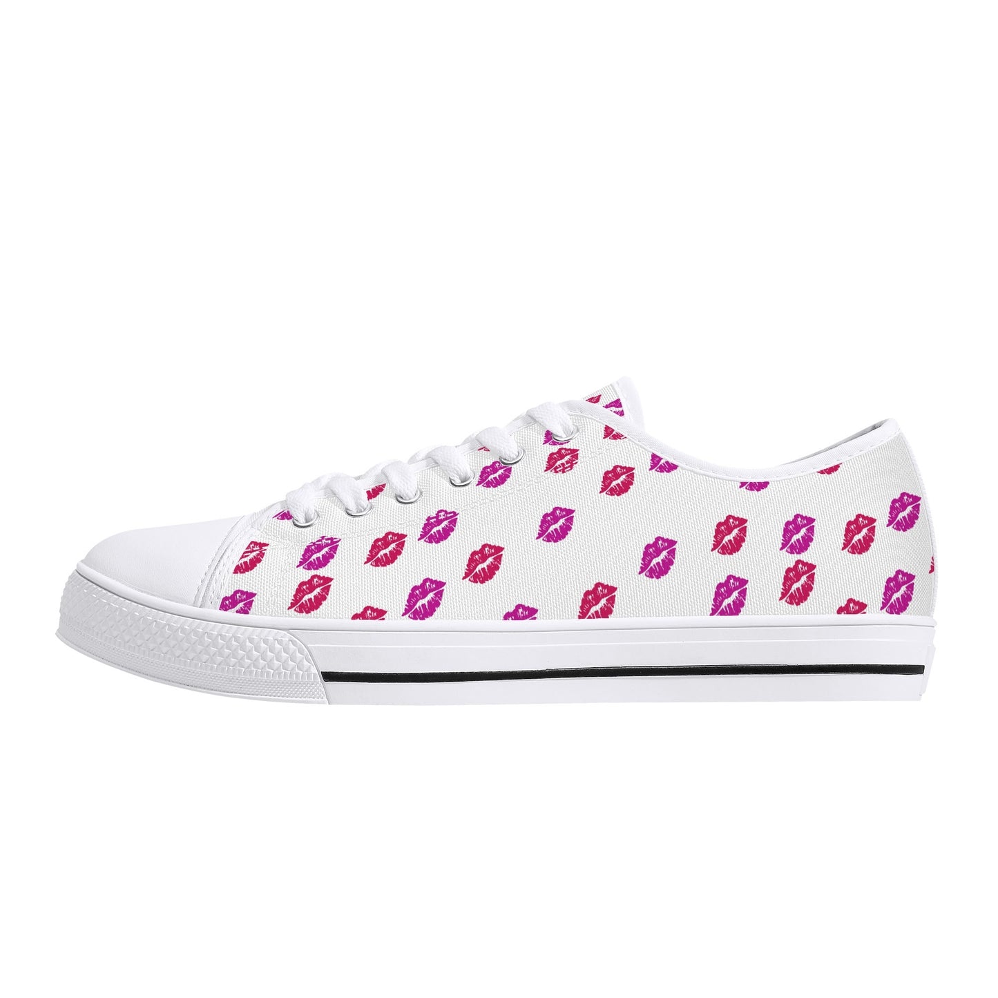 Kisses Canvas Shoes
