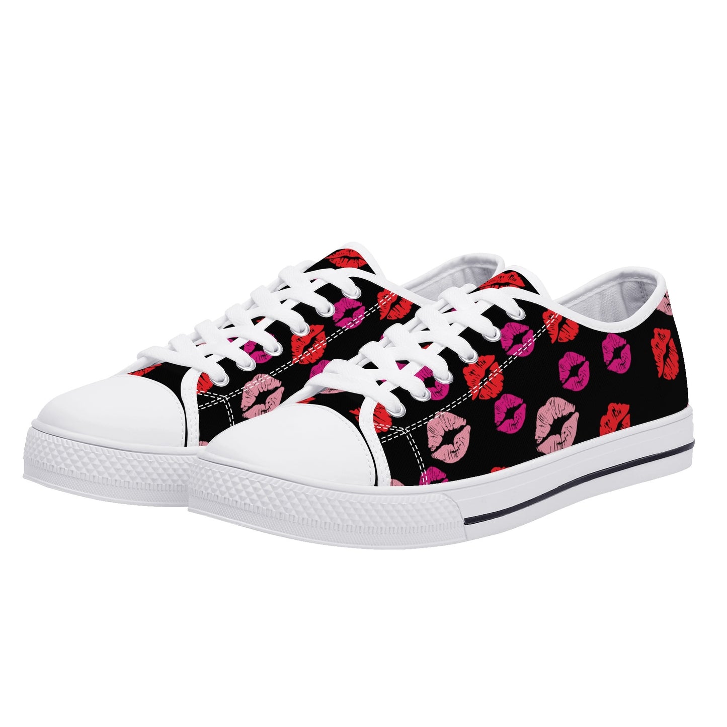 Kisses Canvas Shoes