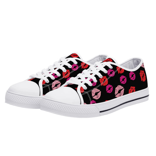 Kisses Canvas Shoes