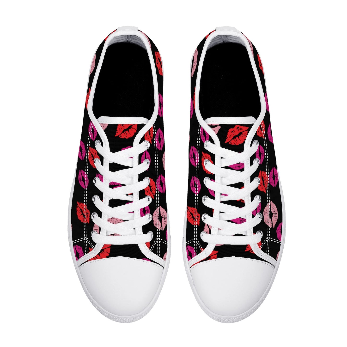 Kisses Canvas Shoes