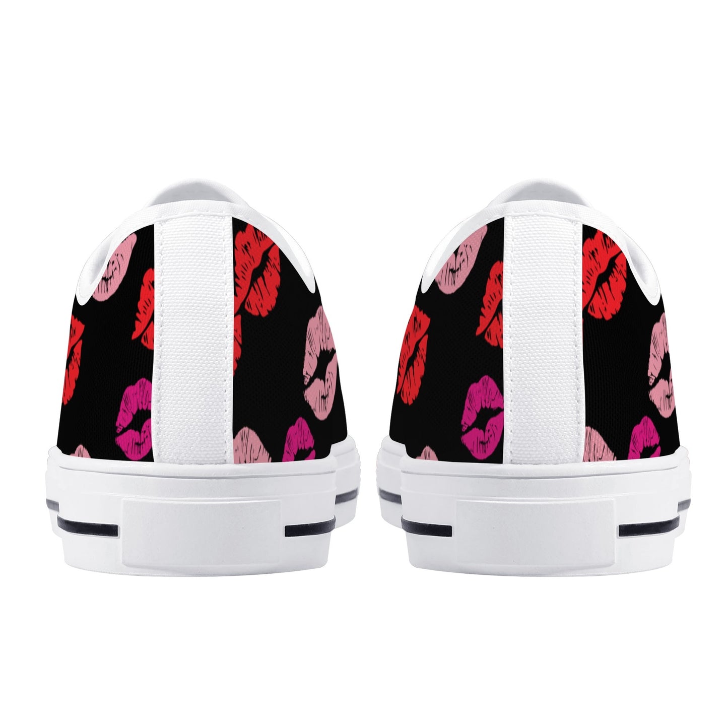 Kisses Canvas Shoes