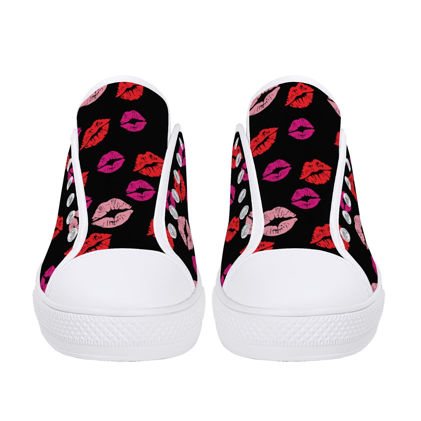 Kisses Canvas Shoes