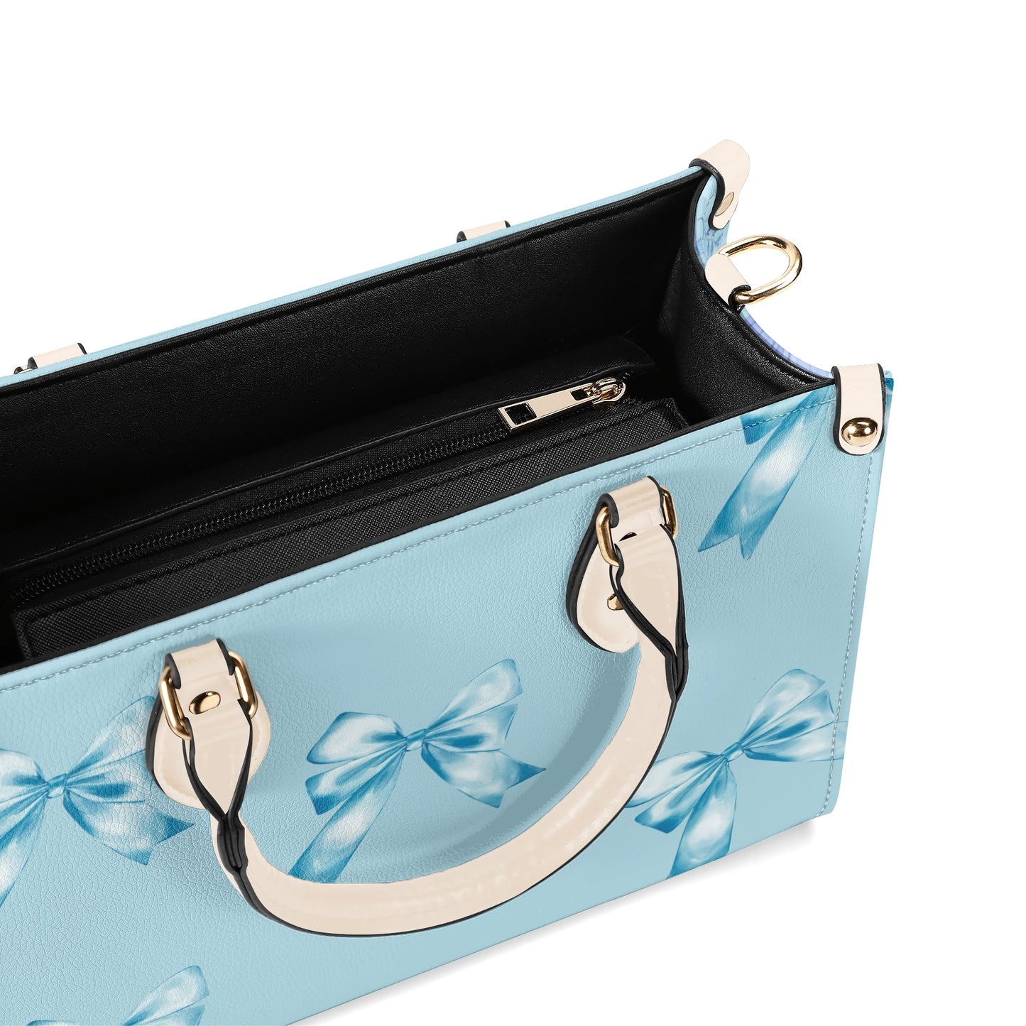 Blue Bows and Petals