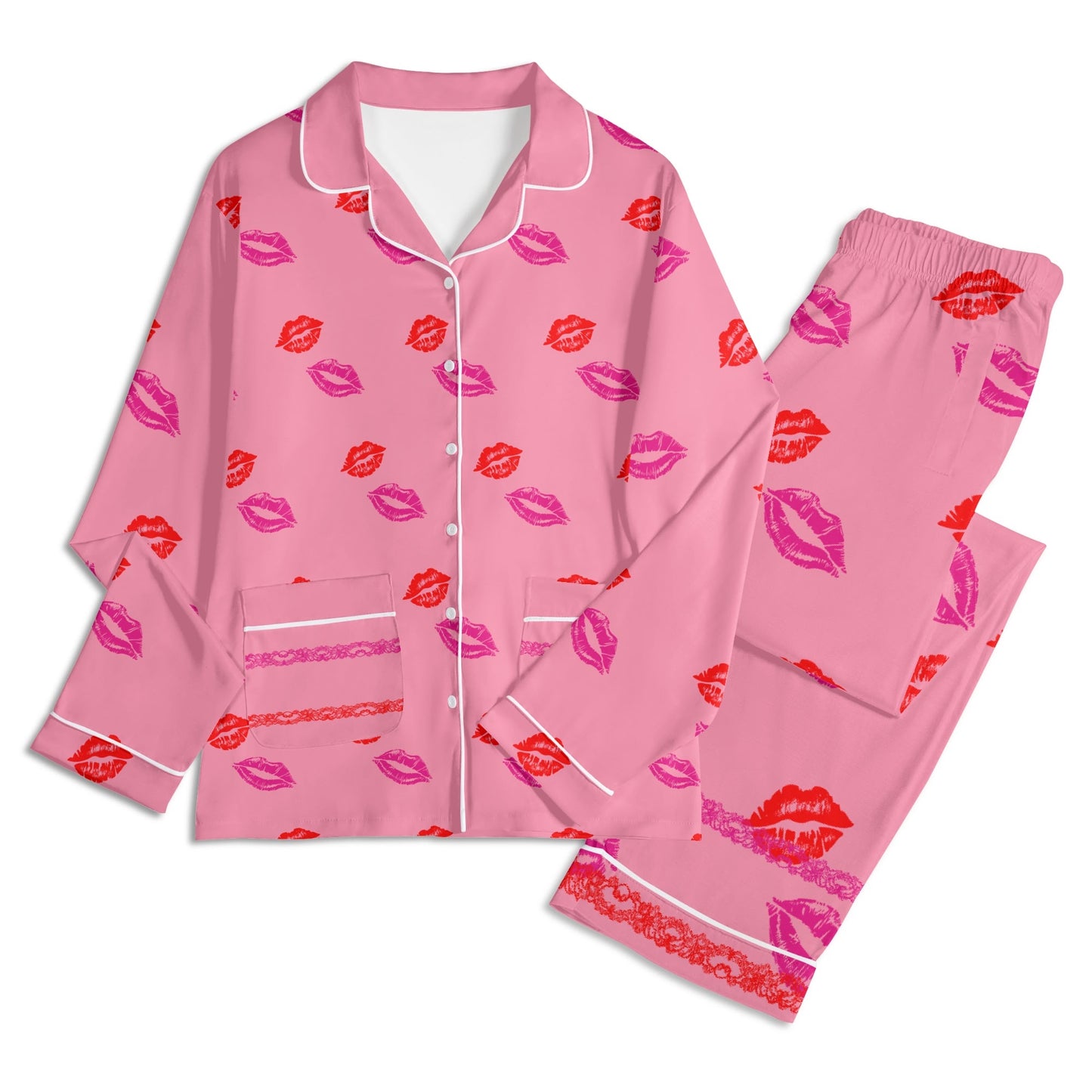 Night Kisses PJ set