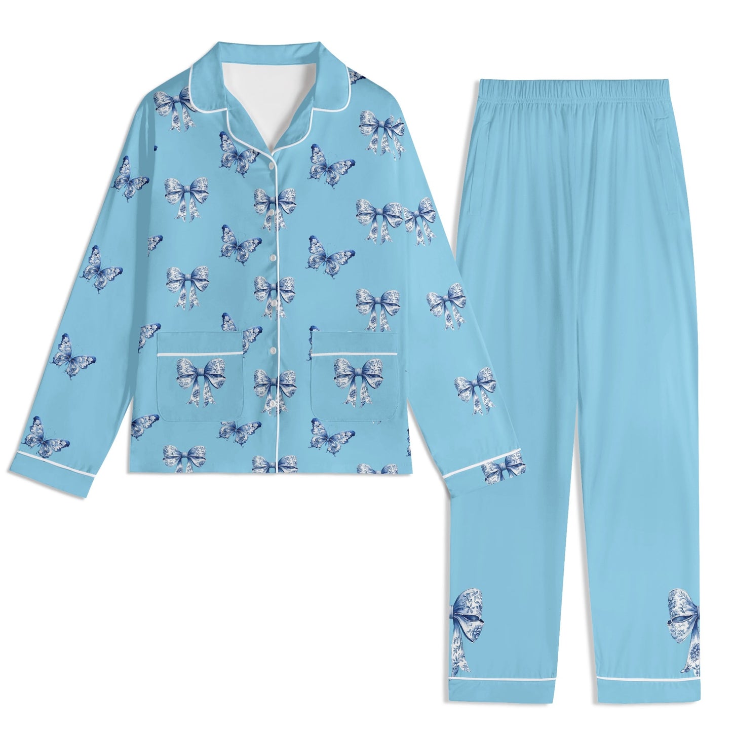 Butterflies & Bows PJ set