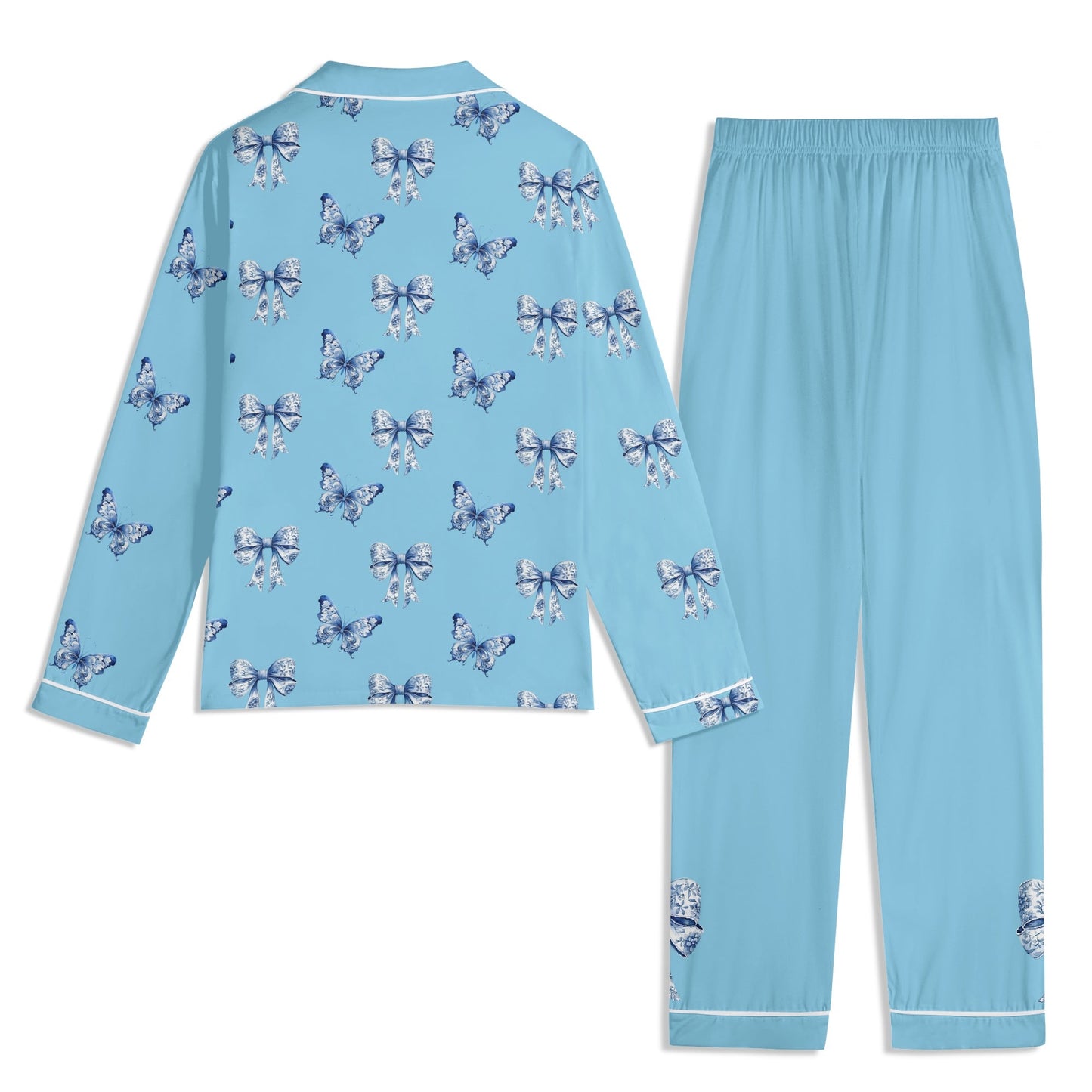 Butterflies & Bows PJ set