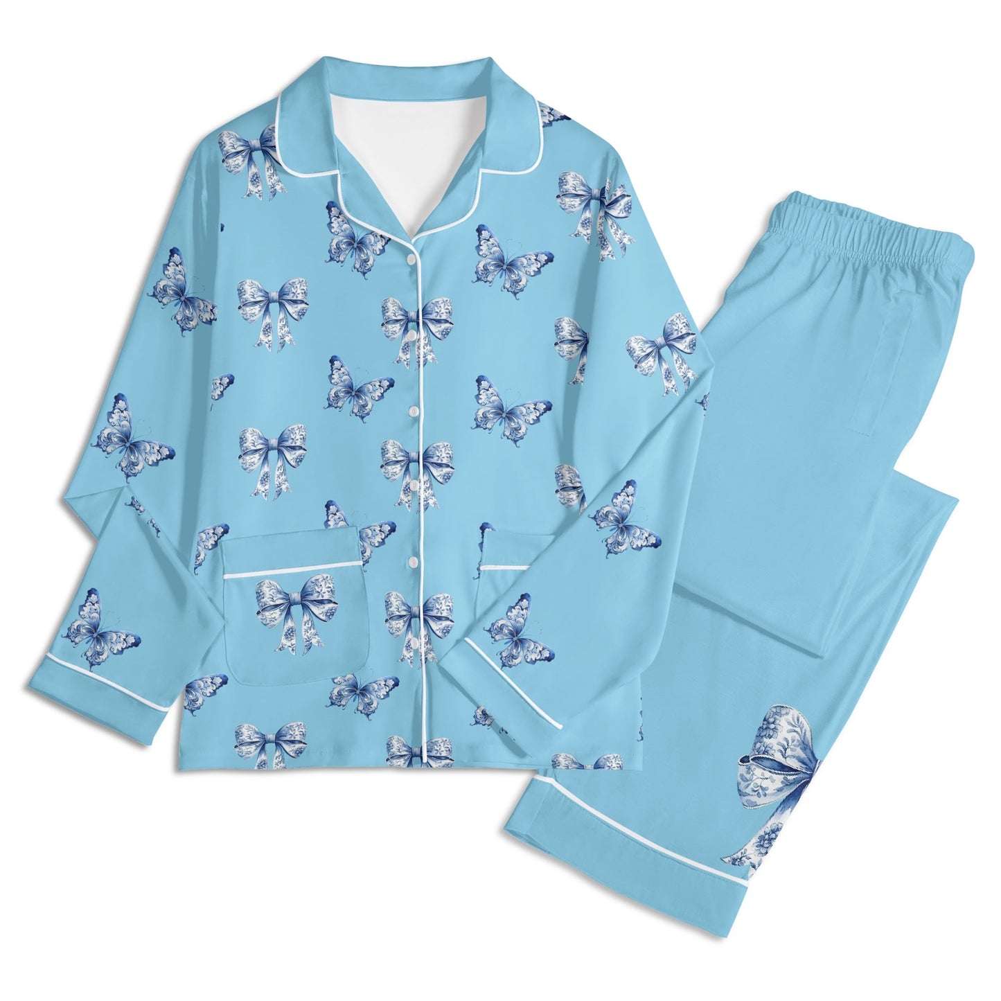 Butterflies & Bows PJ set