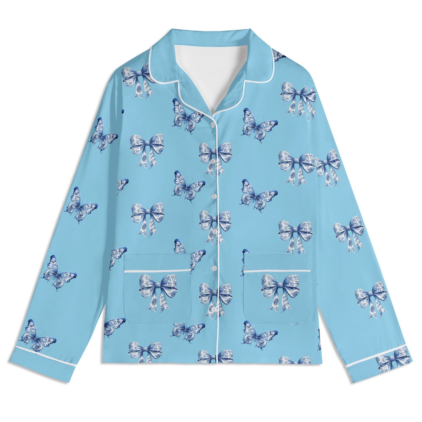 Butterflies & Bows PJ set