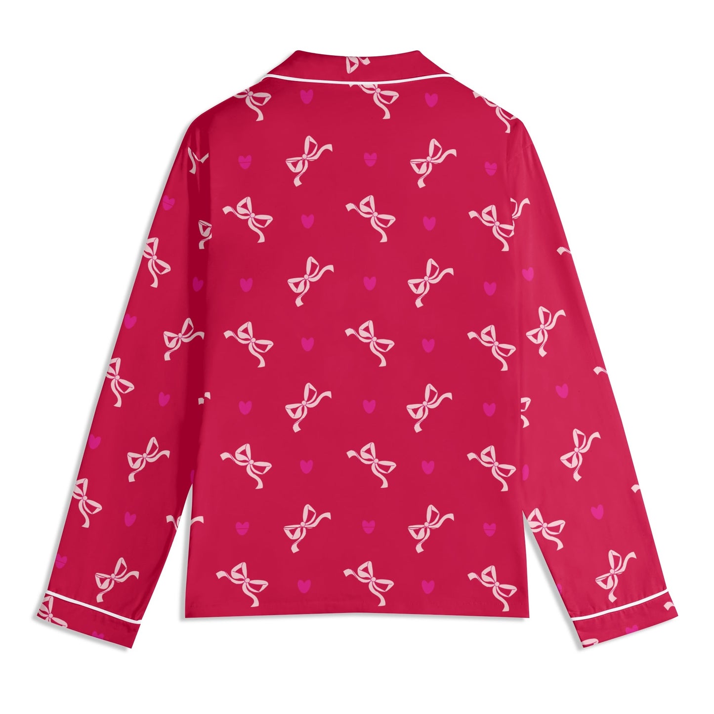 Red Valentine Bow PJ set