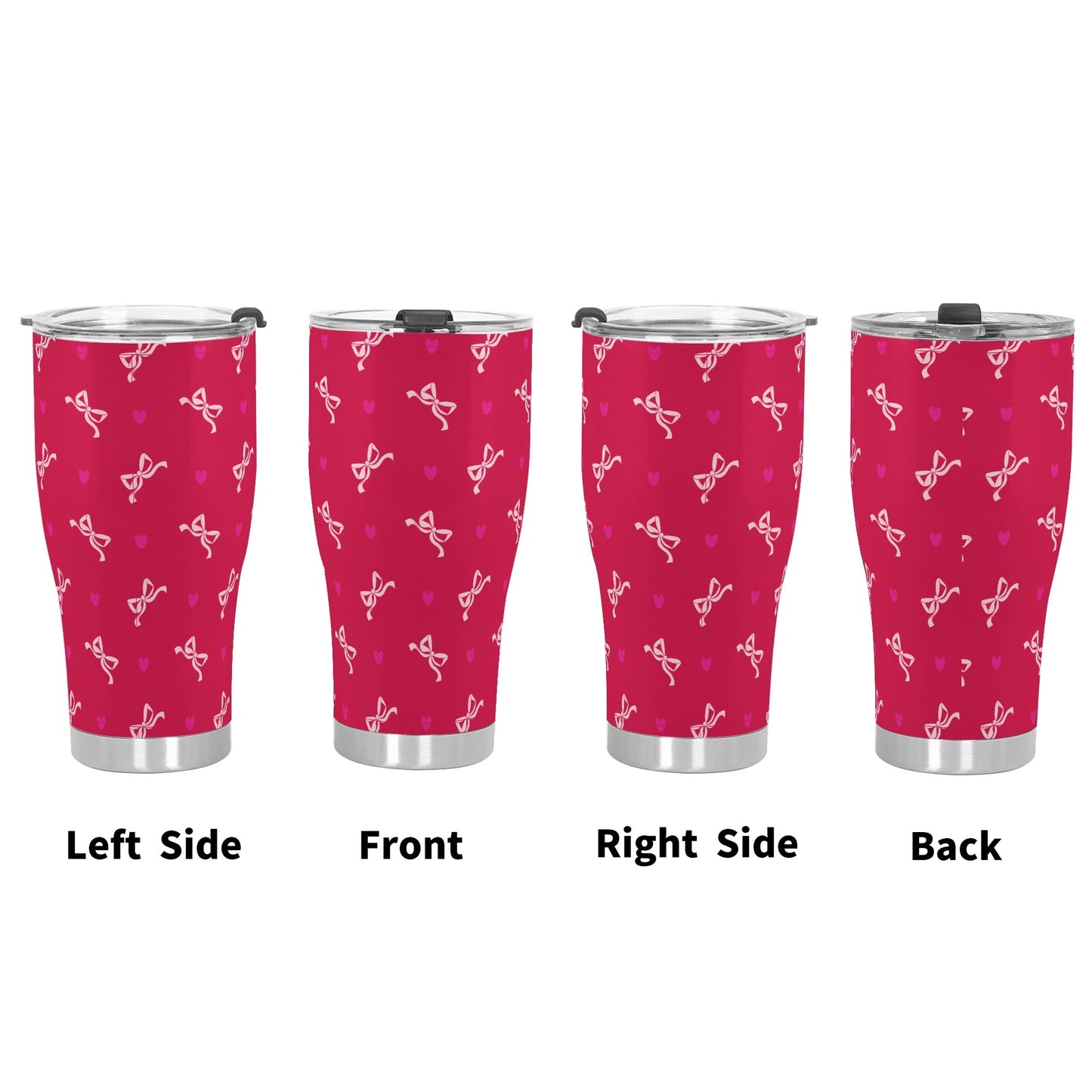 Valentine Bow Tumbler