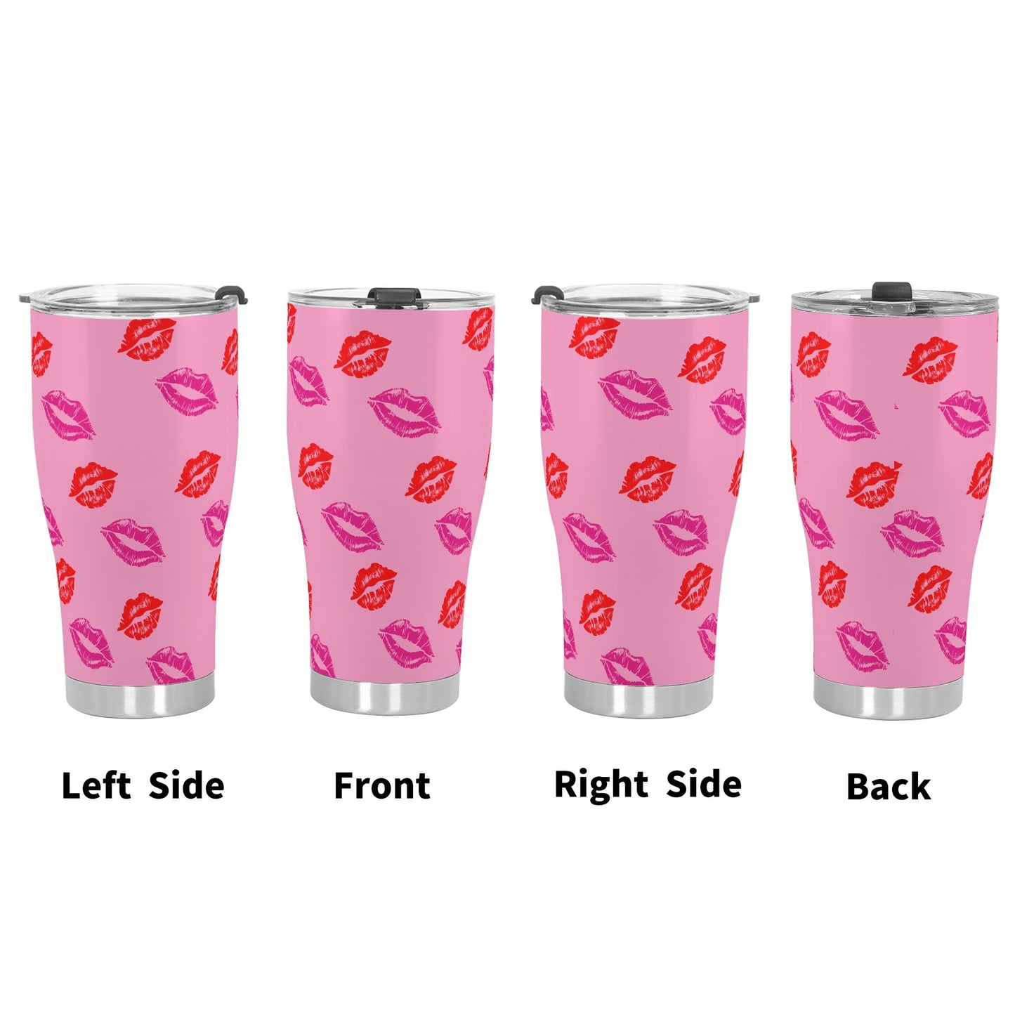 Pink Kiss Tumbler