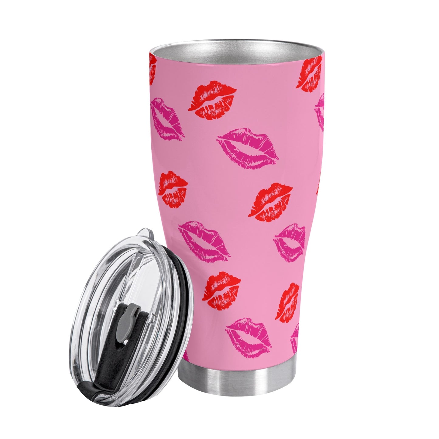 Pink Kiss Tumbler
